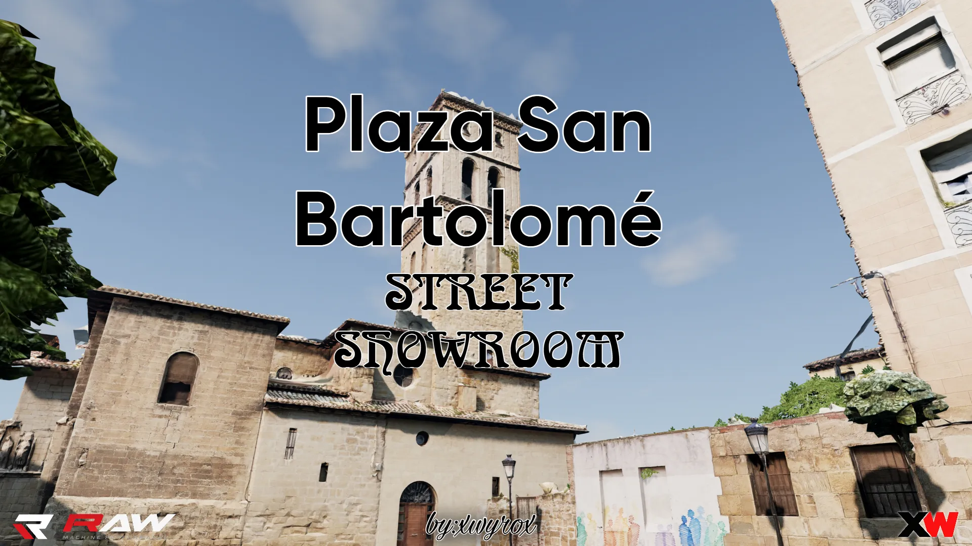 Plaza San Bartolomé Street Showroom, ES