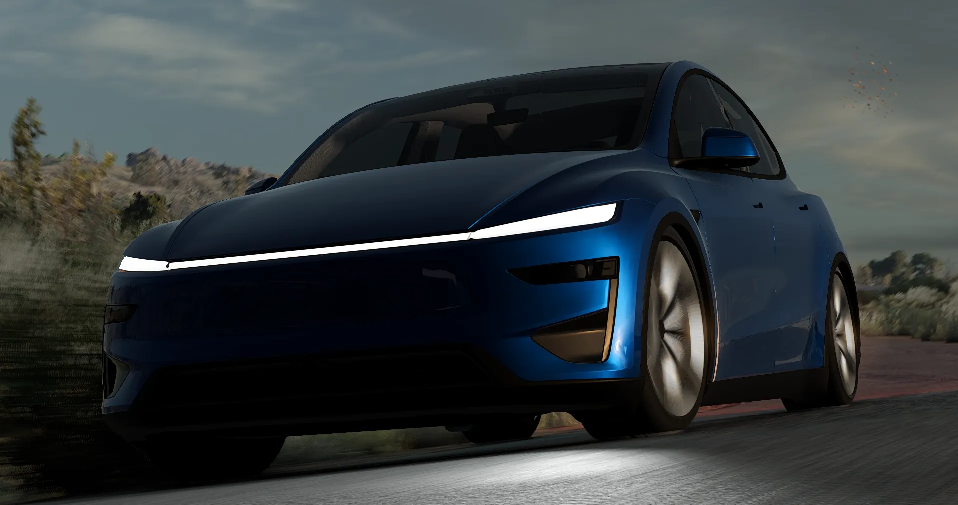 2026 Tesla Model Y Juniper