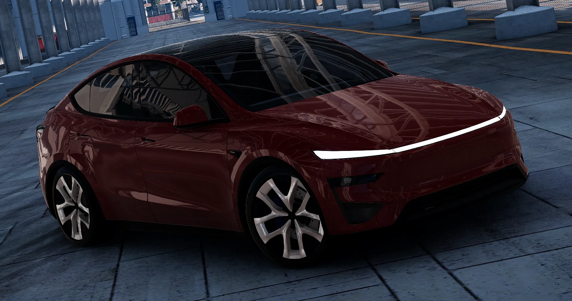 2026 Tesla Model Y Juniper image 2