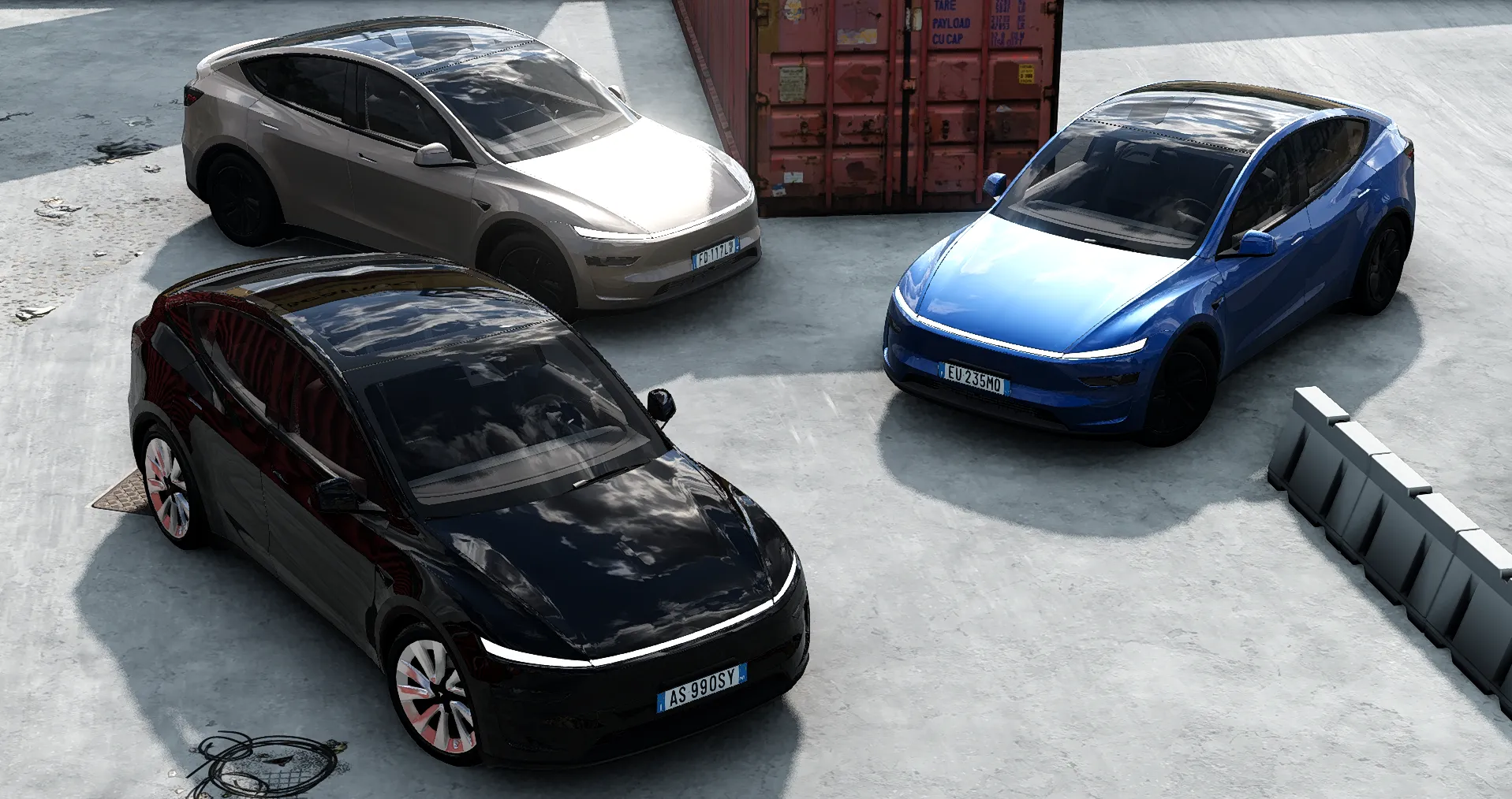 2026 Tesla Model Y Juniper image 4