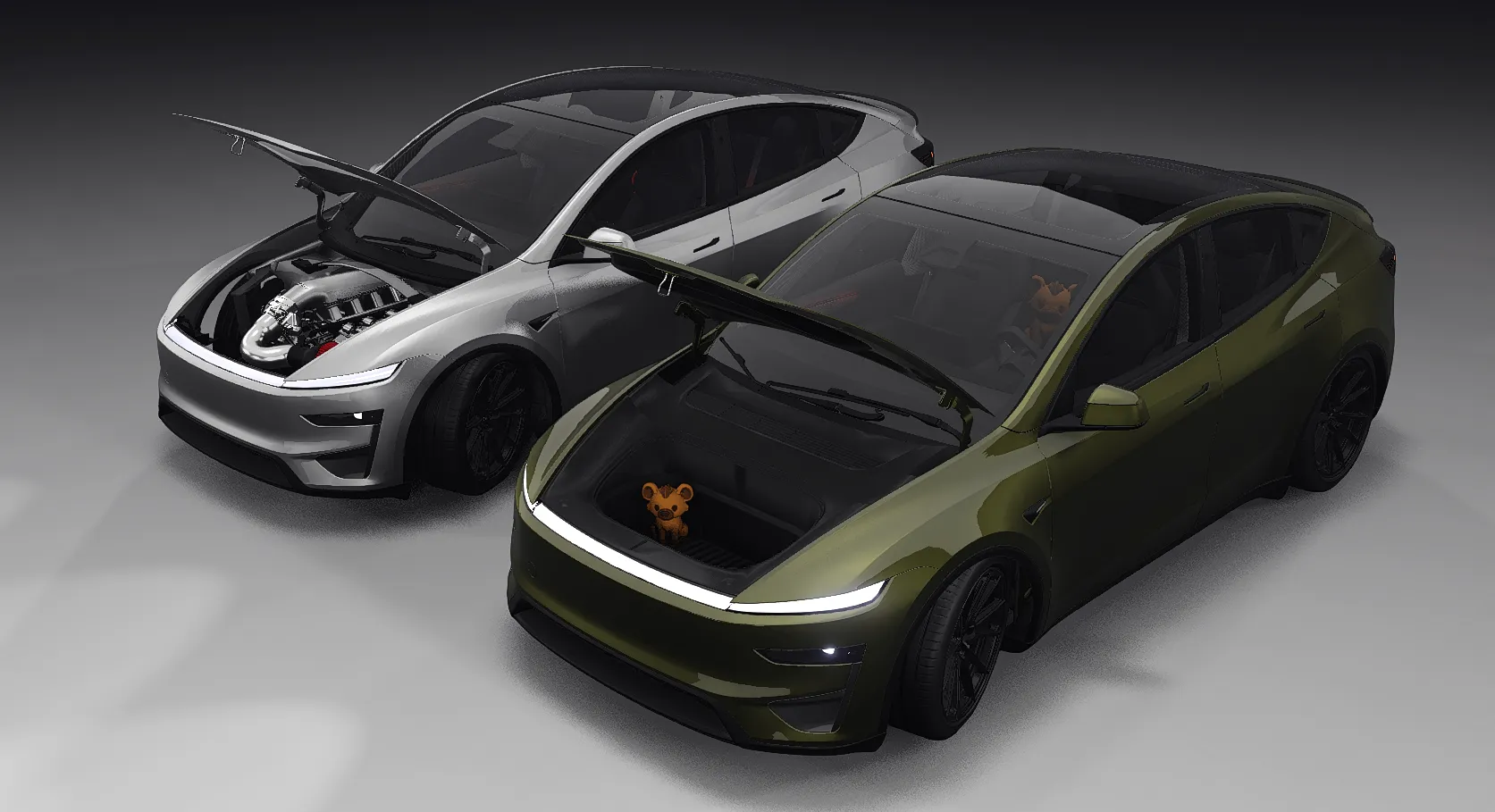 2026 Tesla Model Y Juniper image 2