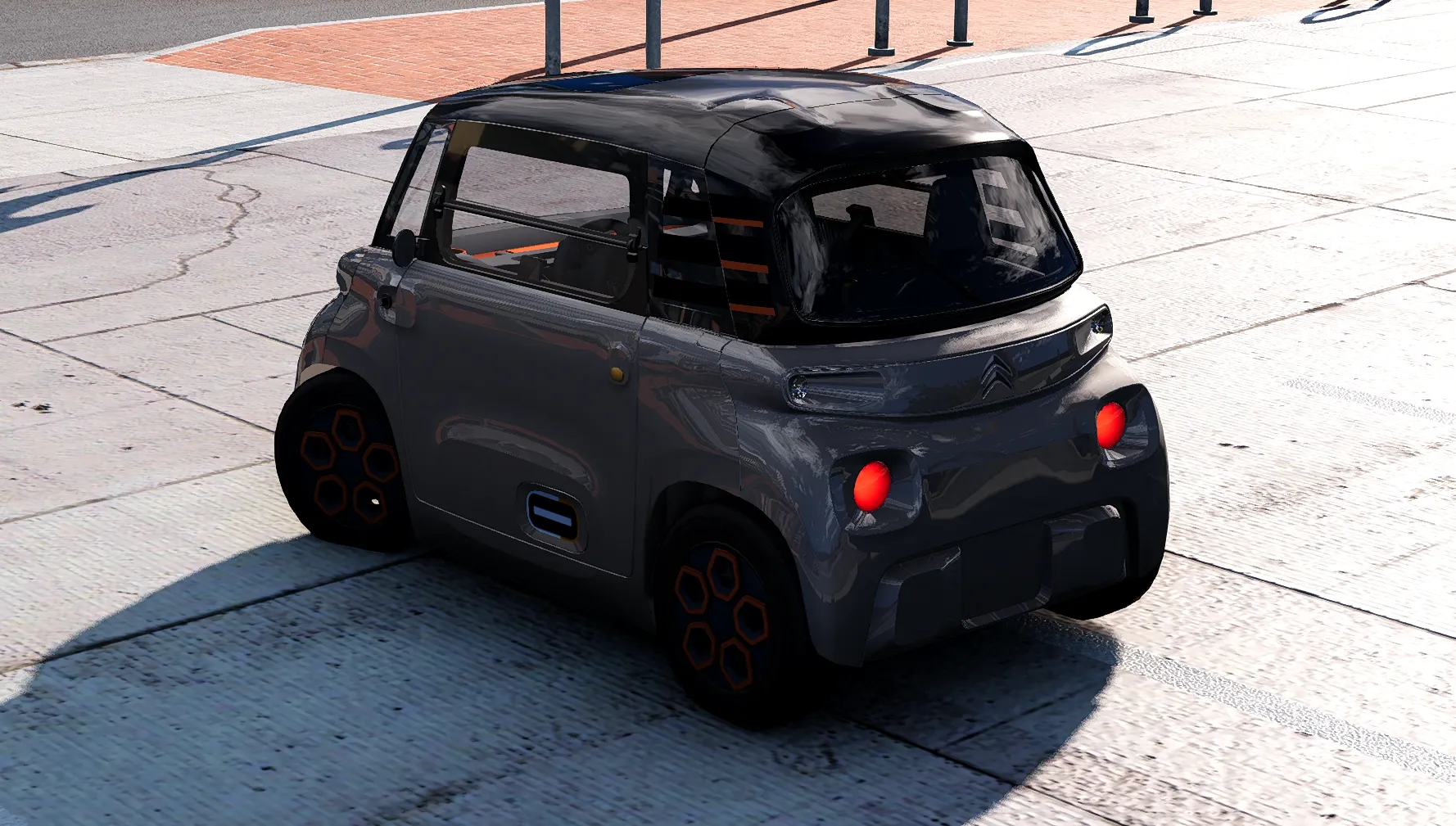 2020-2025 Citroen Ami image 2