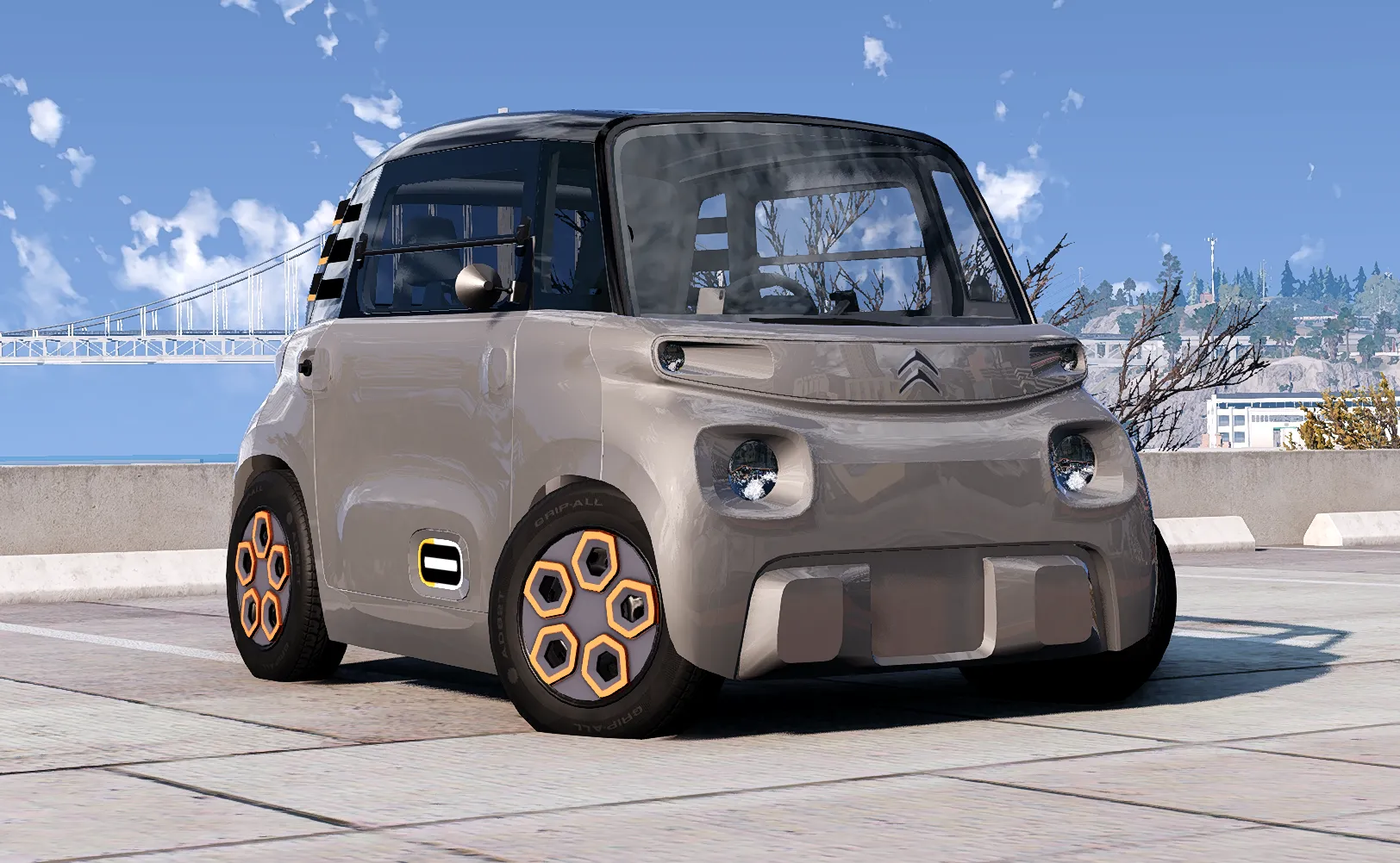 2020-2025 Citroen Ami