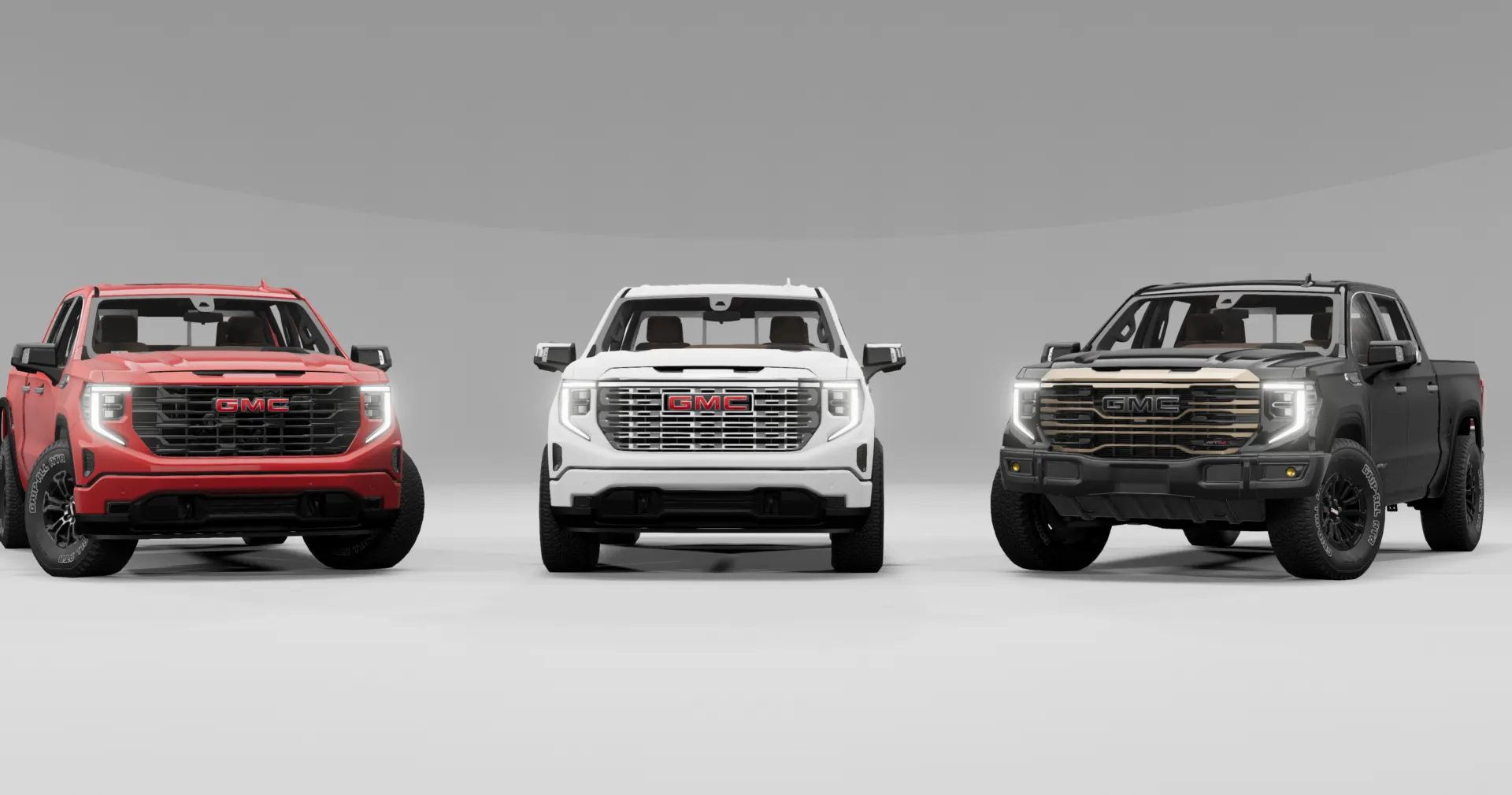 2023-2026 GMC Sierra 1500