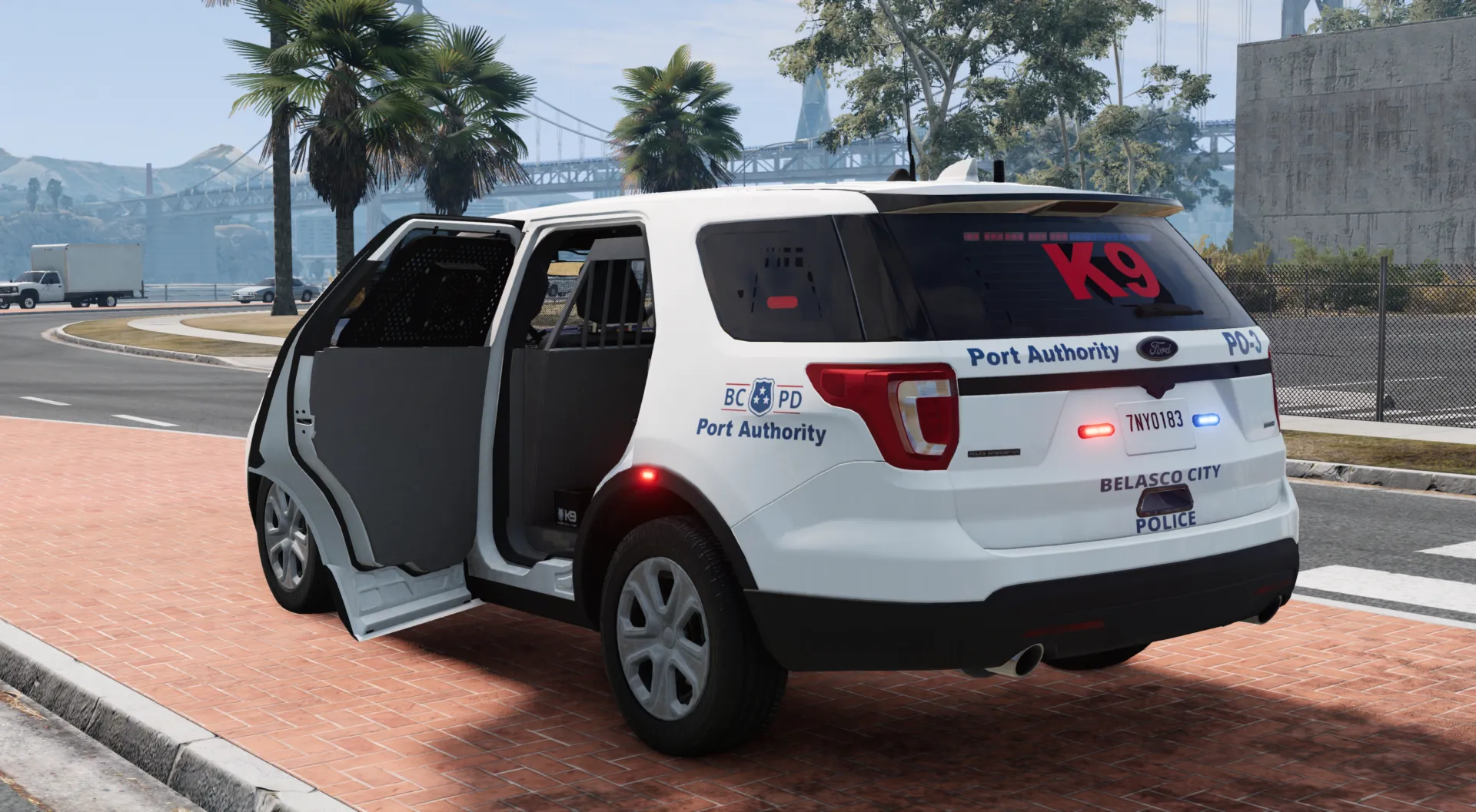 16-19 Ford Explorer (Police and Civillian) image 4