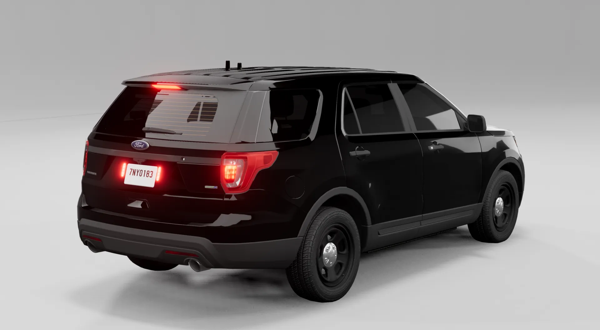 16-19 Ford Explorer (Police and Civillian) image 3