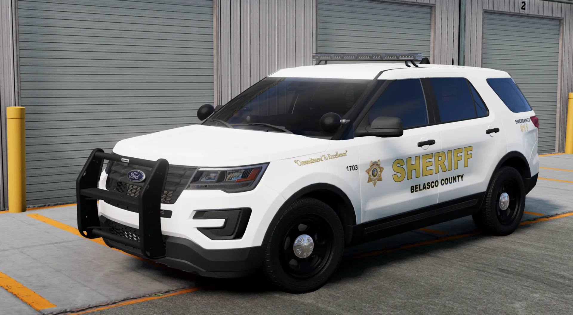 16-19 Ford Explorer (Police and Civillian) image 2