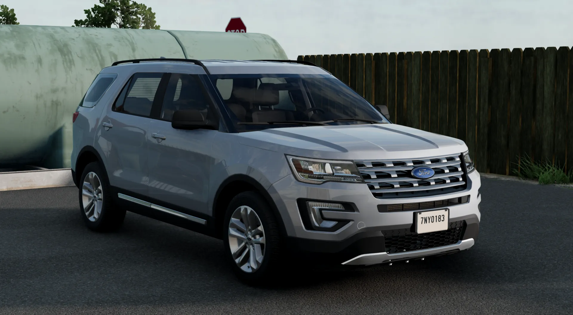 16-19 Ford Explorer (Police and Civillian) image 6