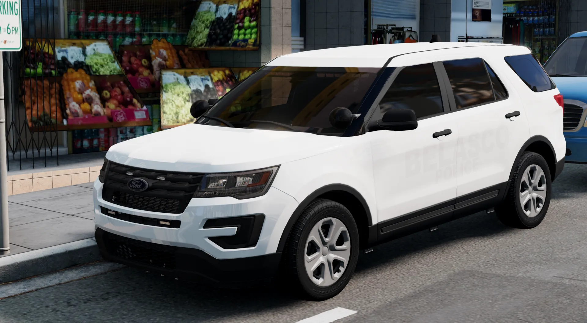 16-19 Ford Explorer (Police and Civillian)