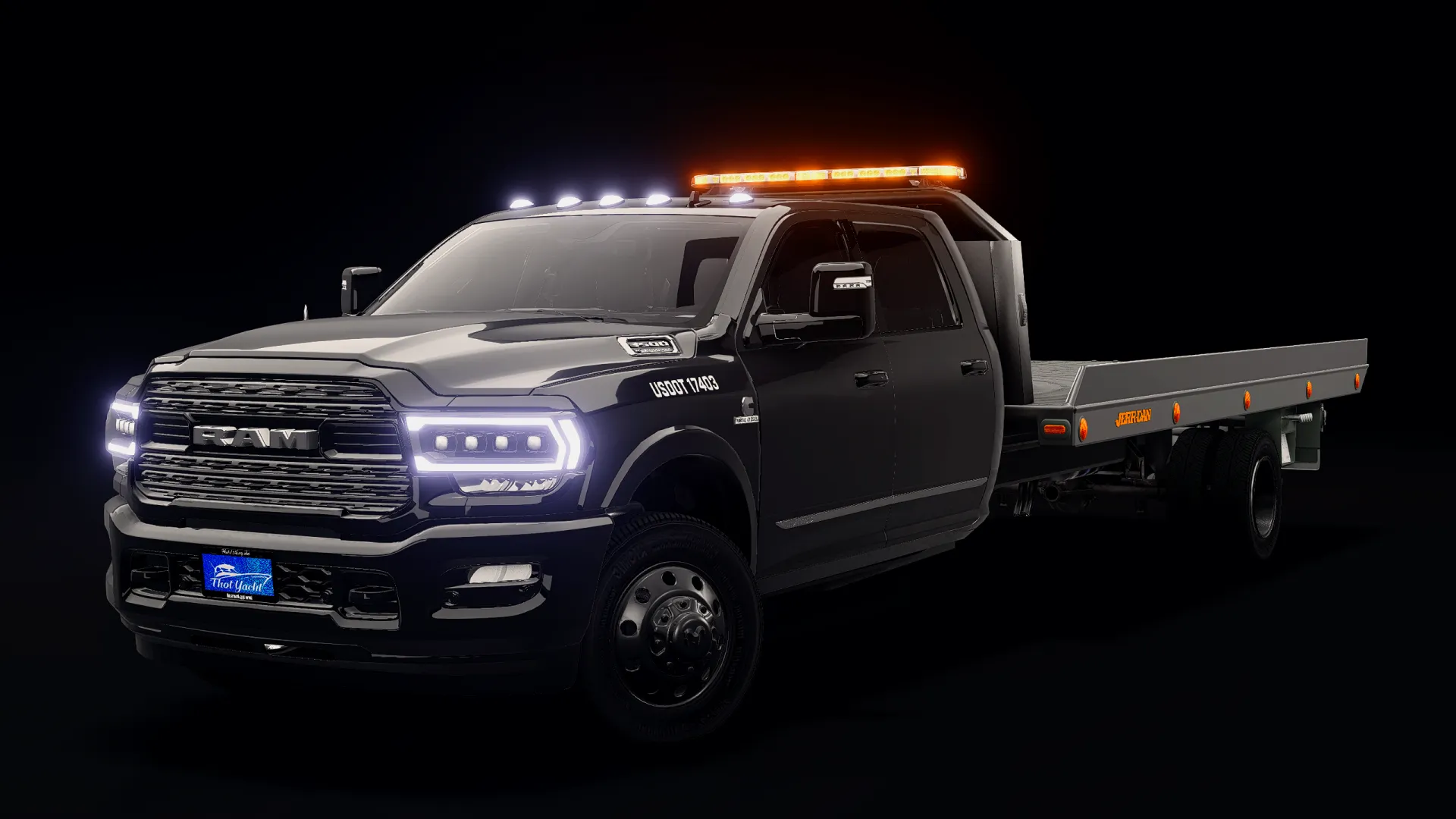 Ram 3500 Flatbed Full Release