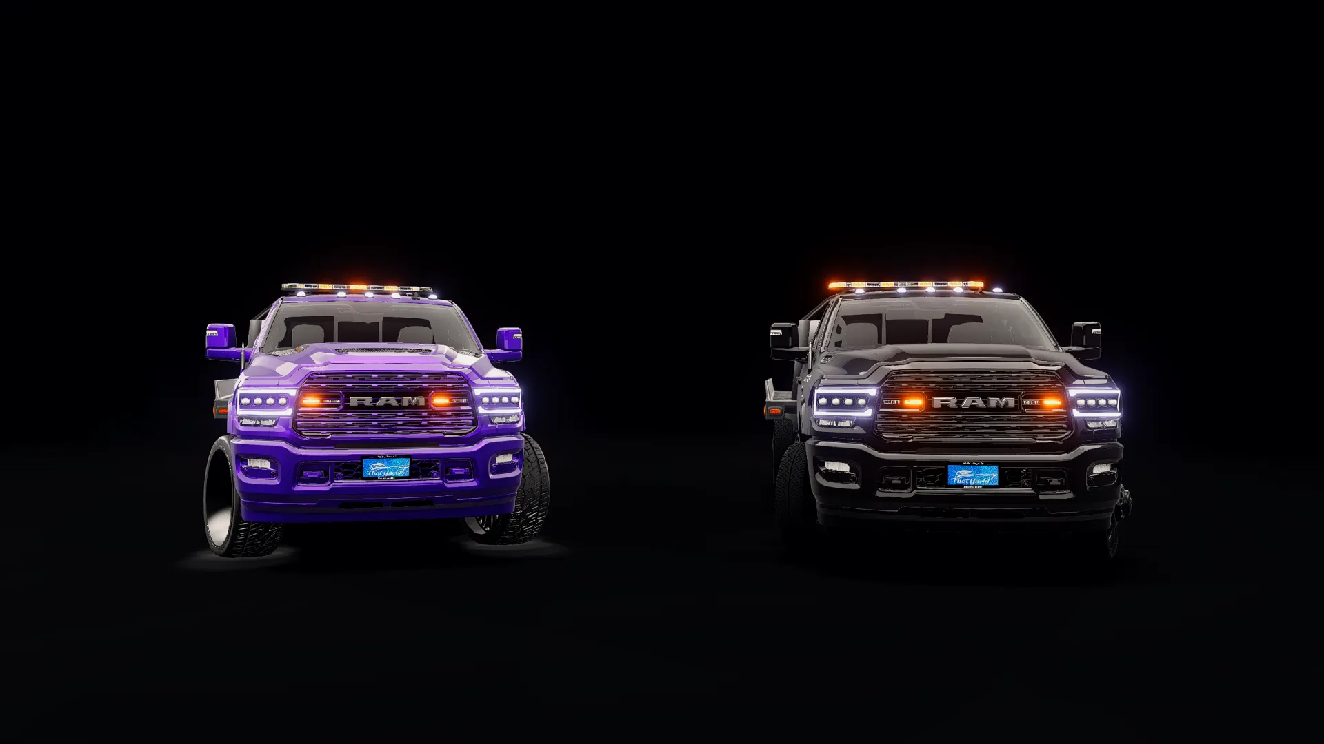Ram 3500 Flatbed Full Release
