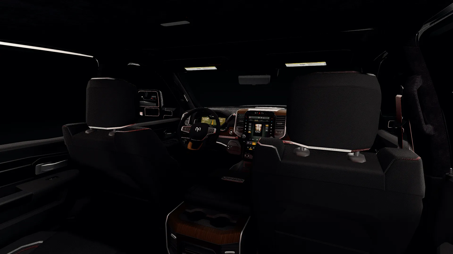 Ram 3500 Flatbed Full Release image 7