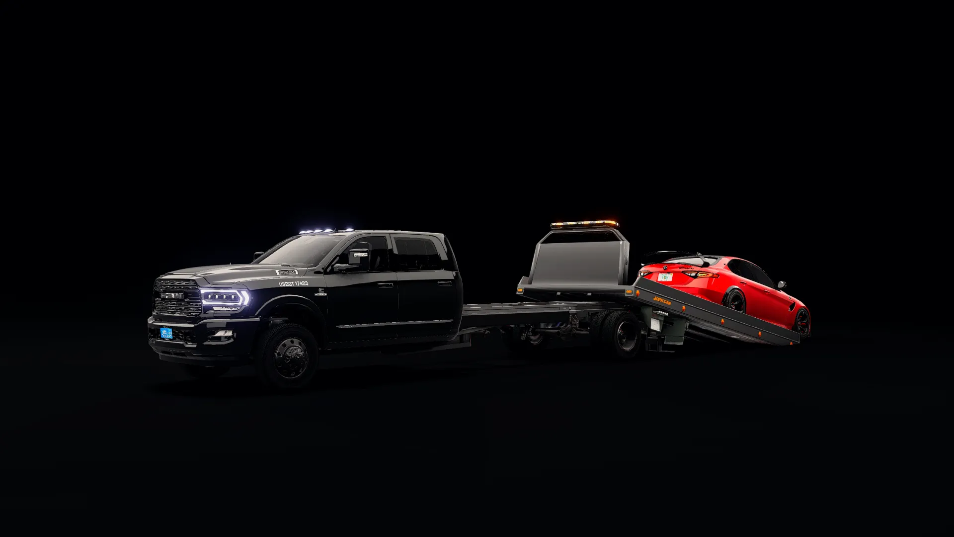 Ram 3500 Flatbed Full Release image 3