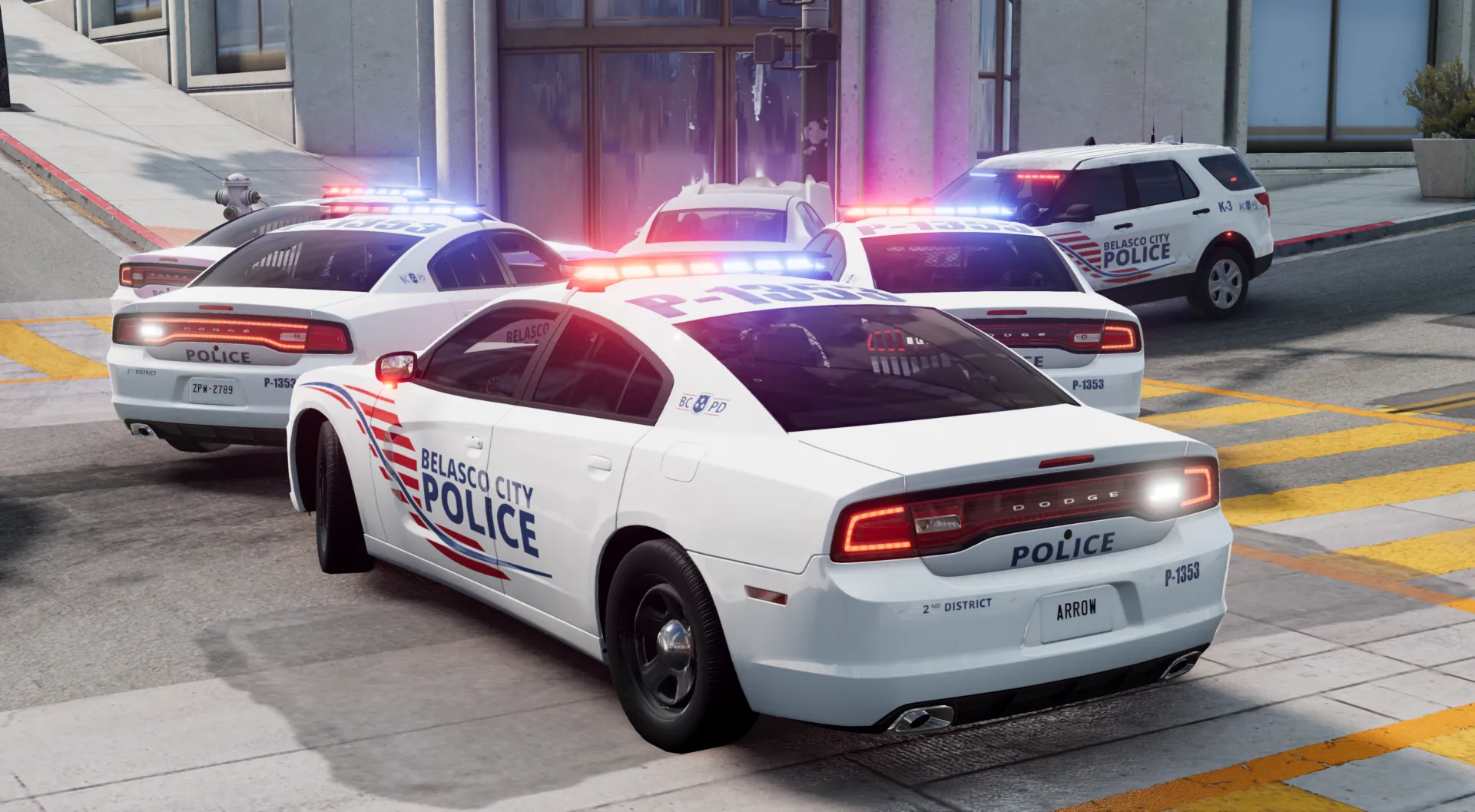 2011-2014 Dodge Charger (Police/Civ) image 14