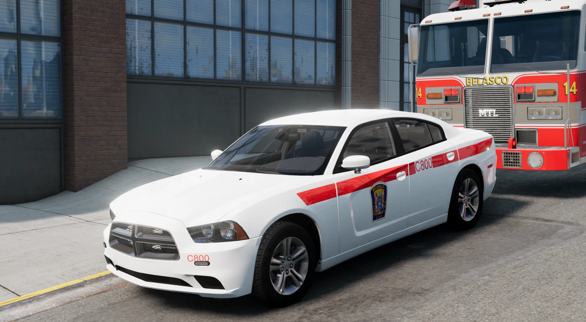 2011-2014 Dodge Charger (Police/Civ) image 15