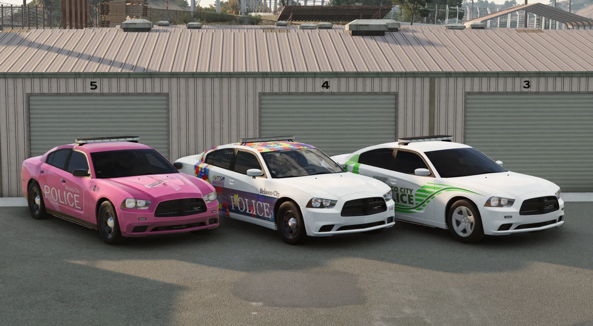 2011-2014 Dodge Charger (Police/Civ) image 10