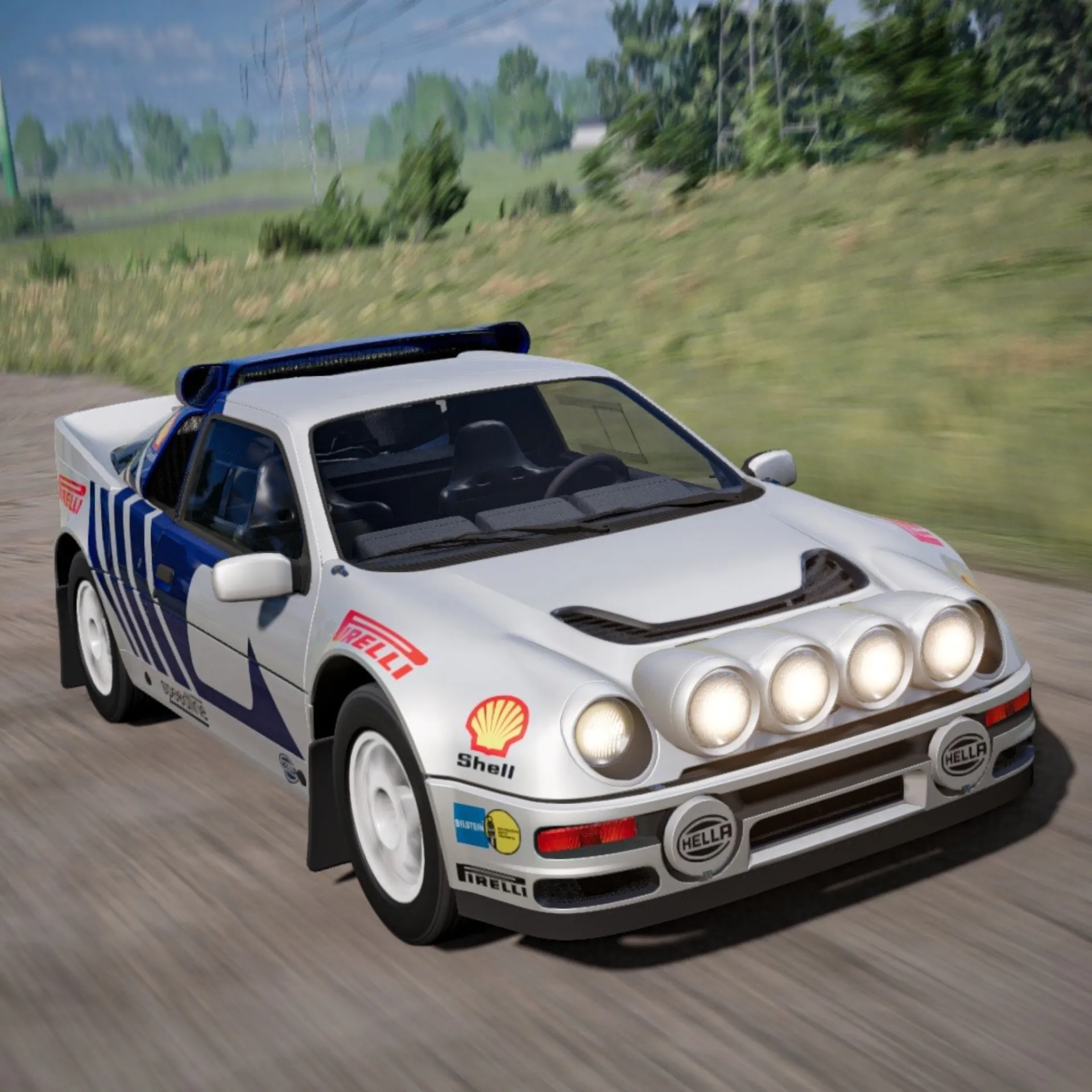 Ford RS200 image 2