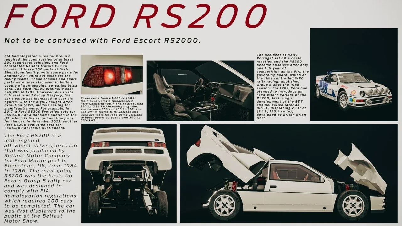 Ford RS200 image 1