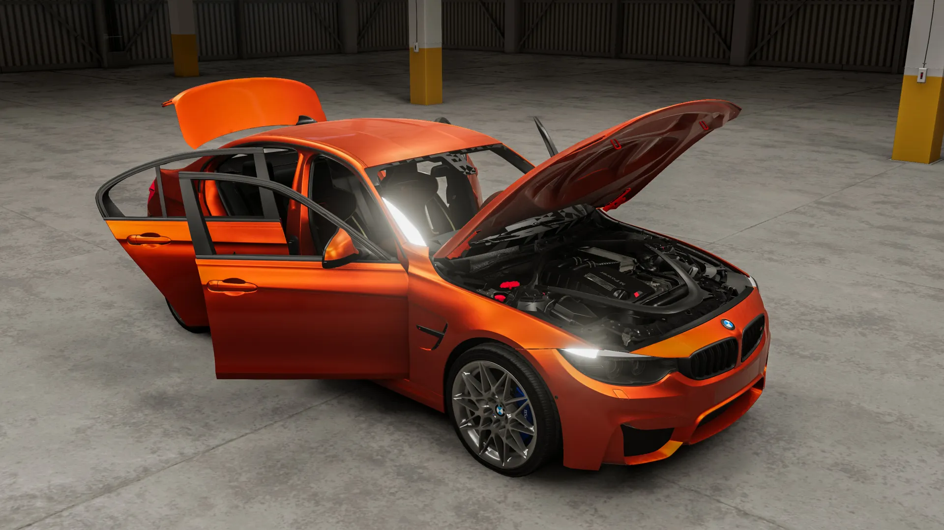 Bmw m3 f80 image 2