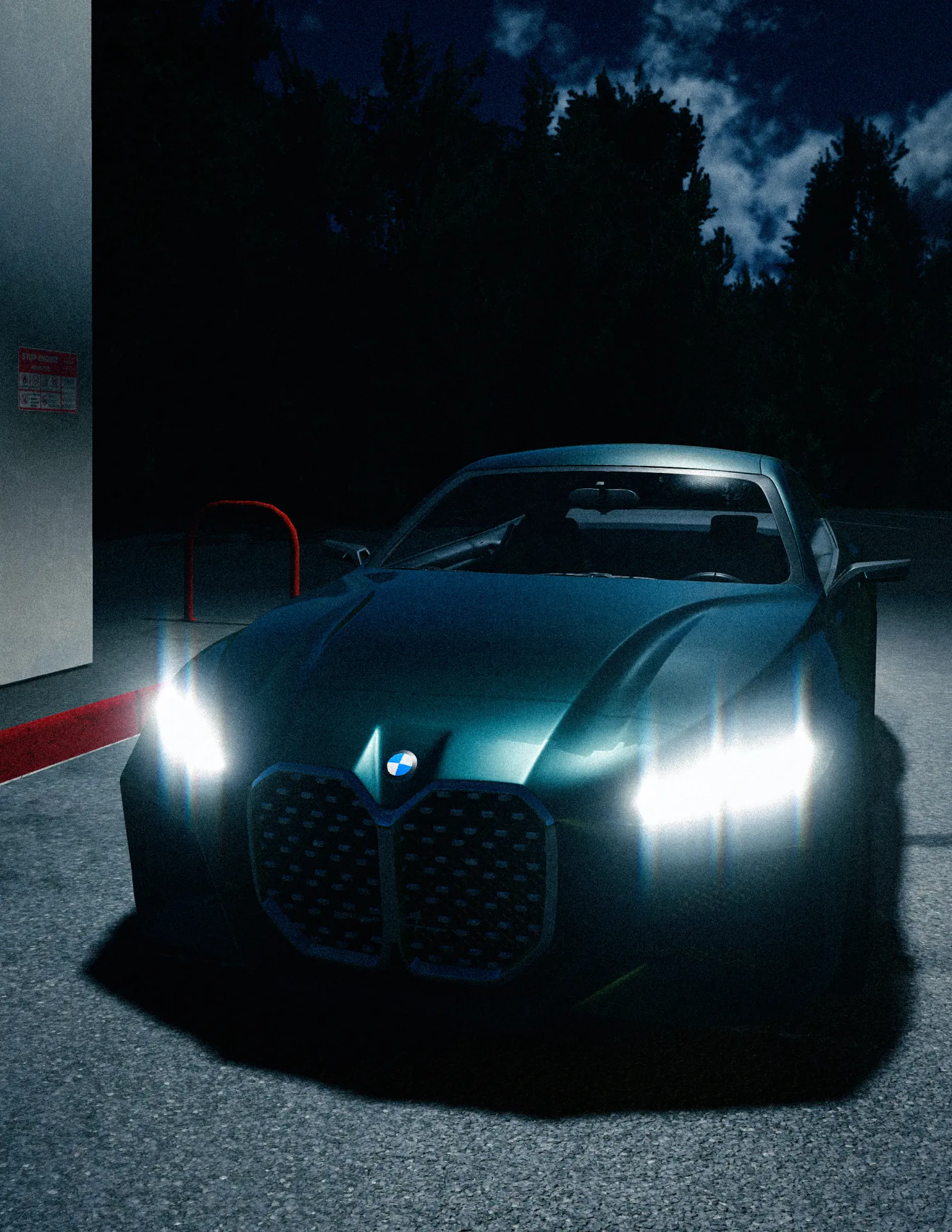 Bmw Concept 4 [Pack] image 4
