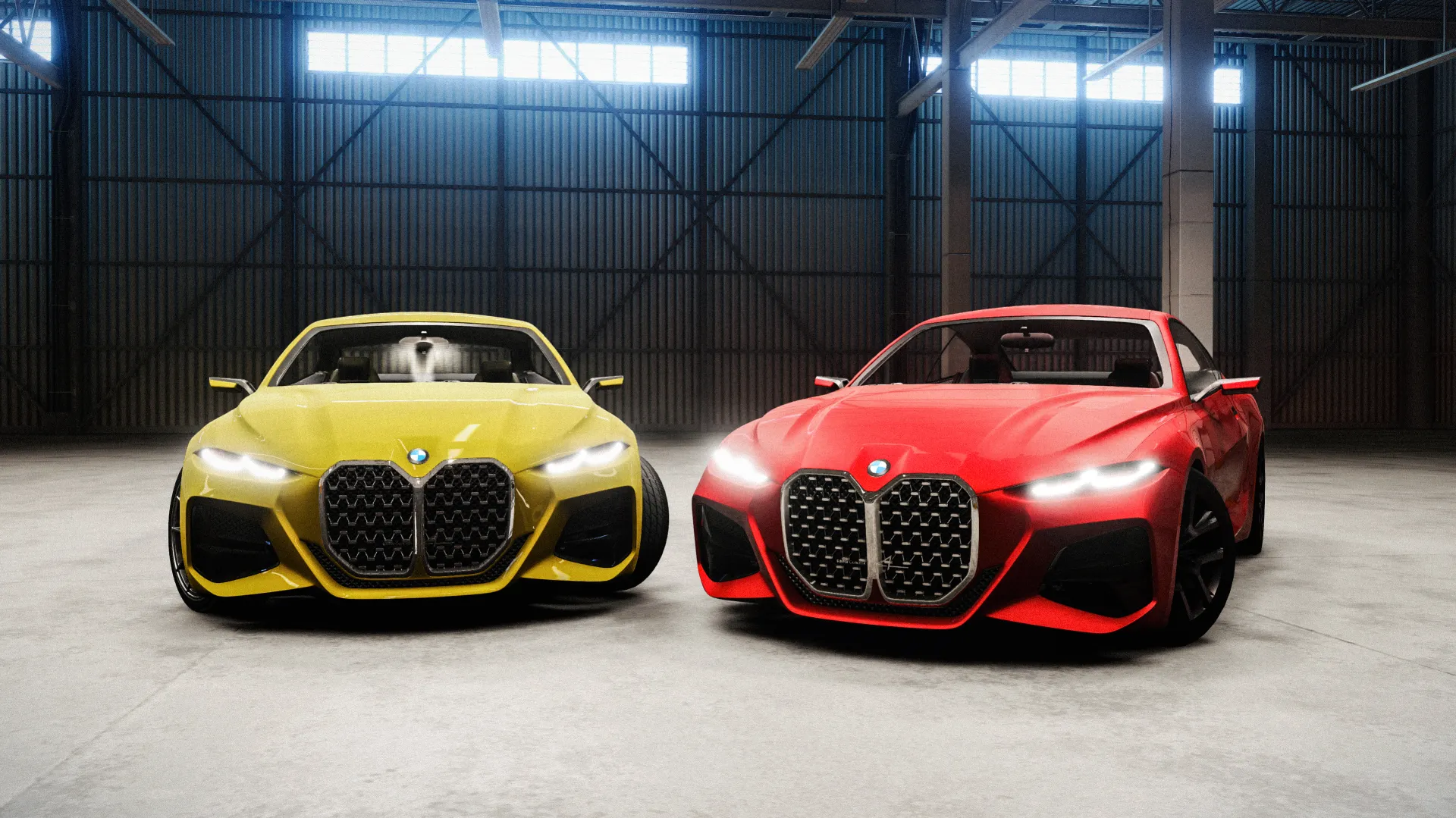 Bmw Concept 4 [Pack] image 3