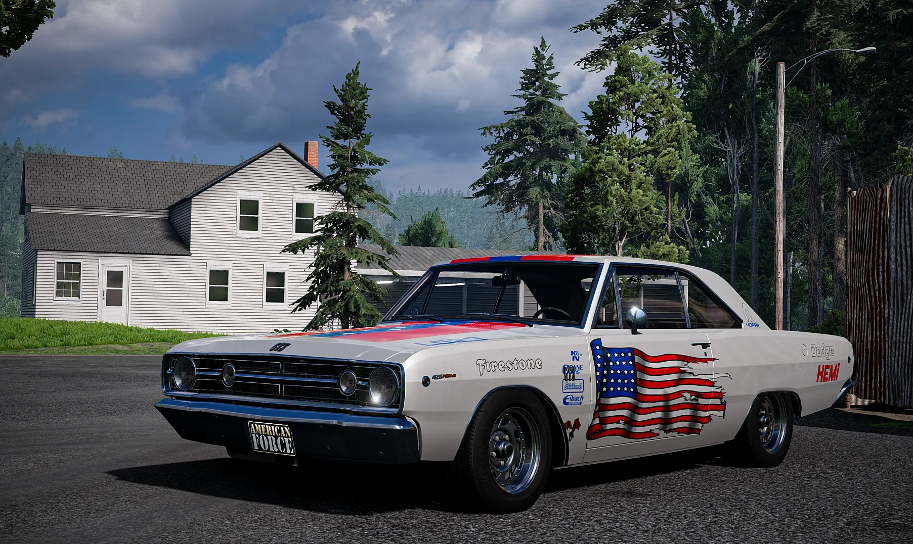 Dodge Dart GT/GTS 1968 image 2