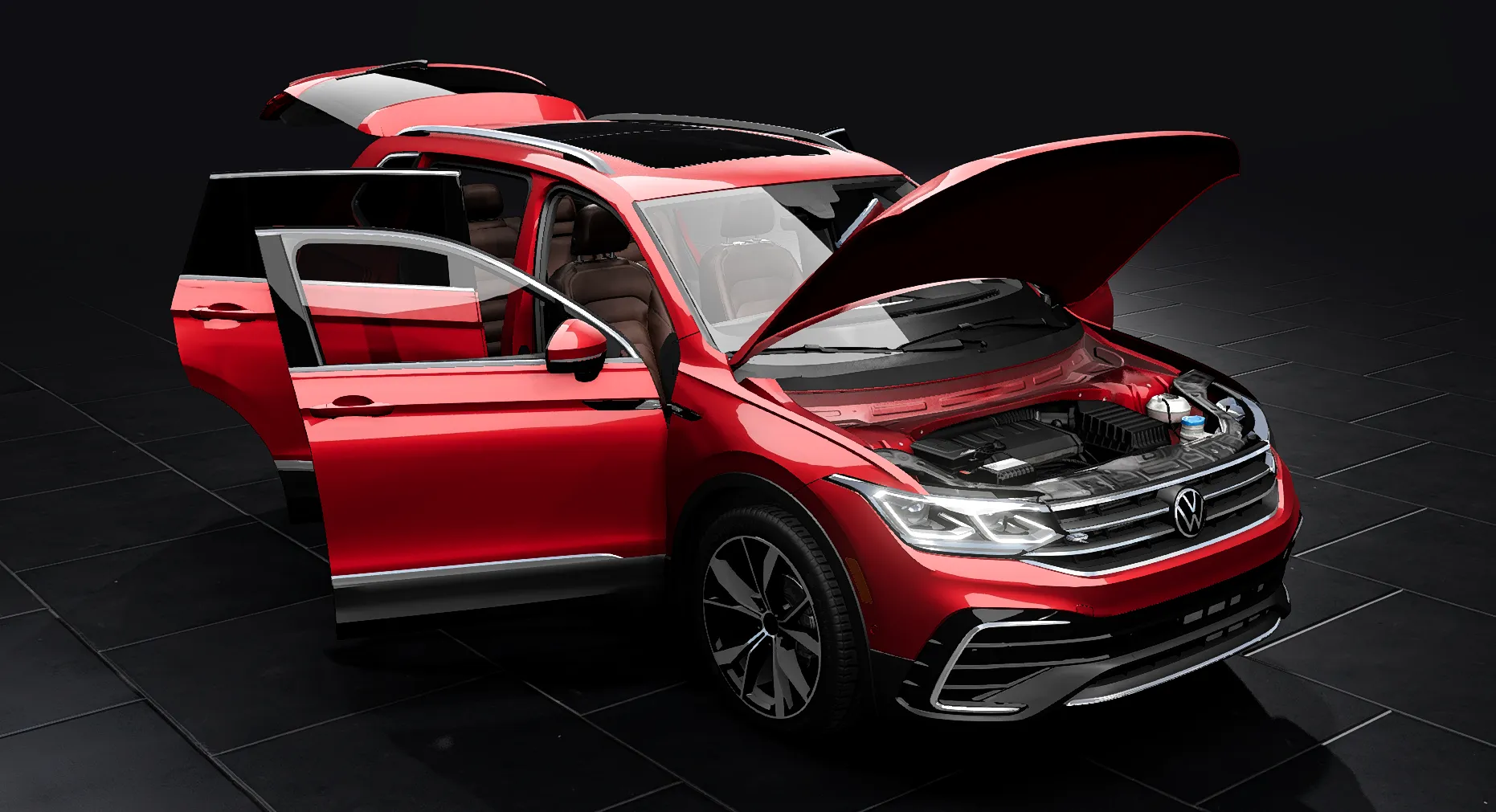 2022 Volkswagen Tiguan image 4
