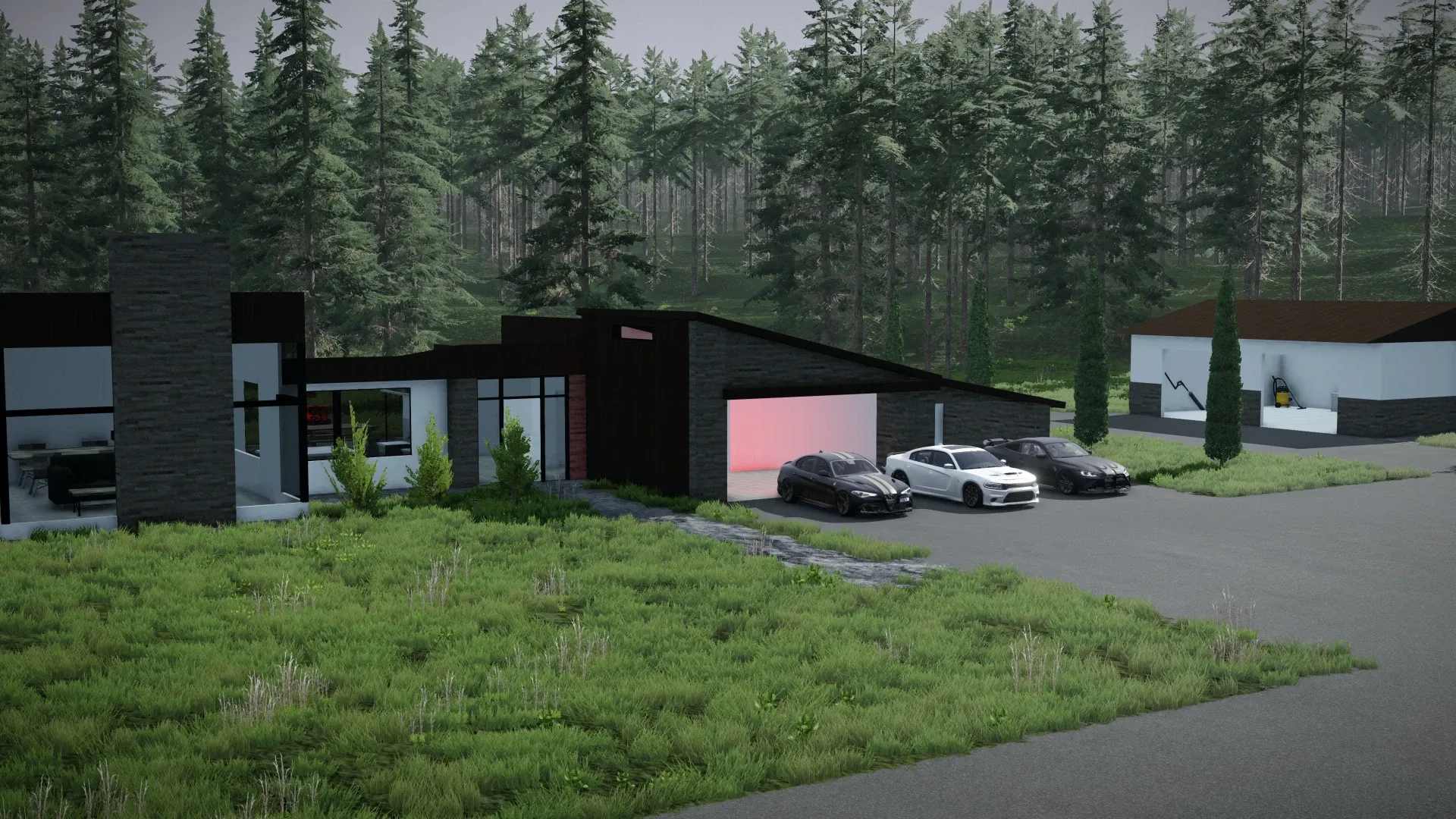 River Highway | Haleson Modelling image 7