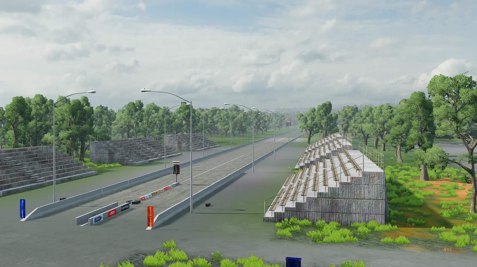 American Road | Haleson Modelling image 3