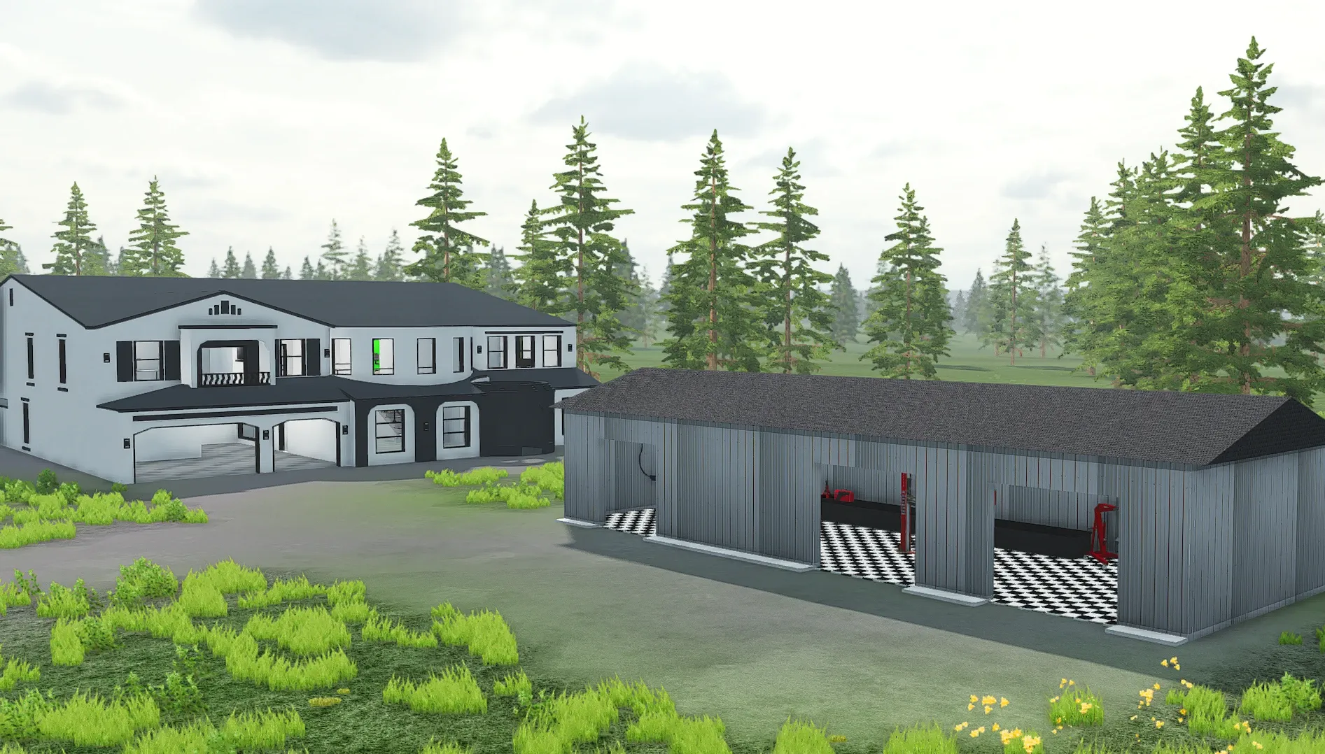 American Road | Haleson Modelling image 12