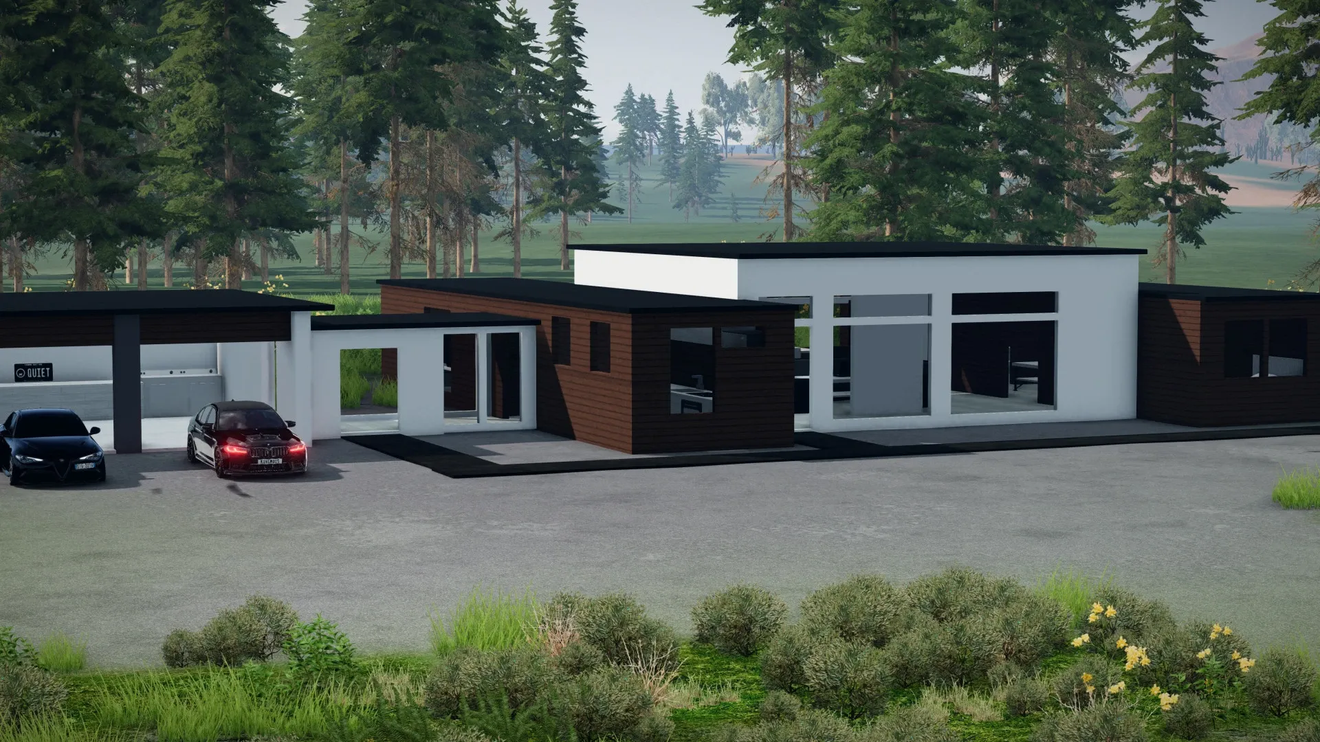American Road | Haleson Modelling image 7
