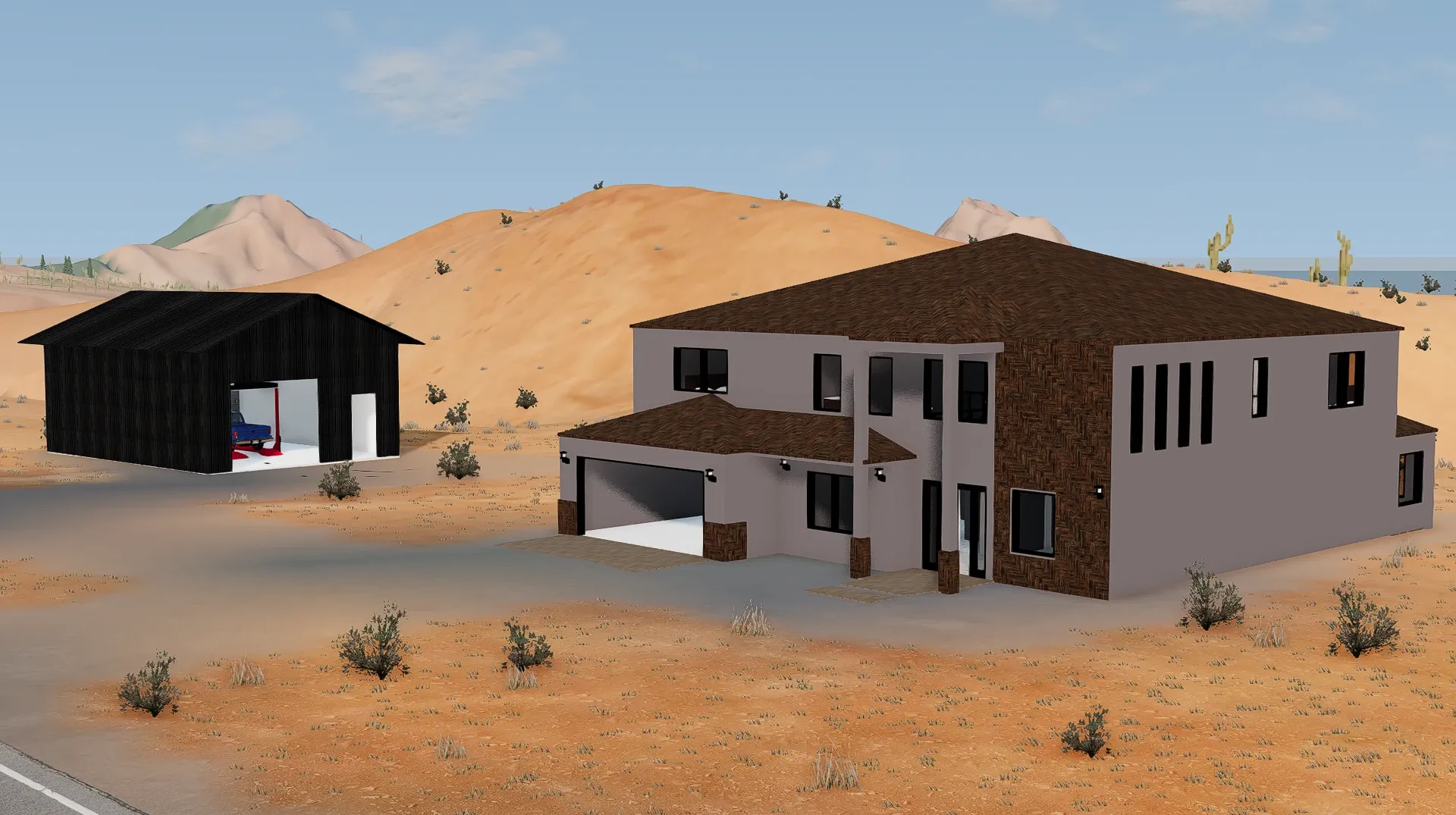 American Road | Haleson Modelling image 13