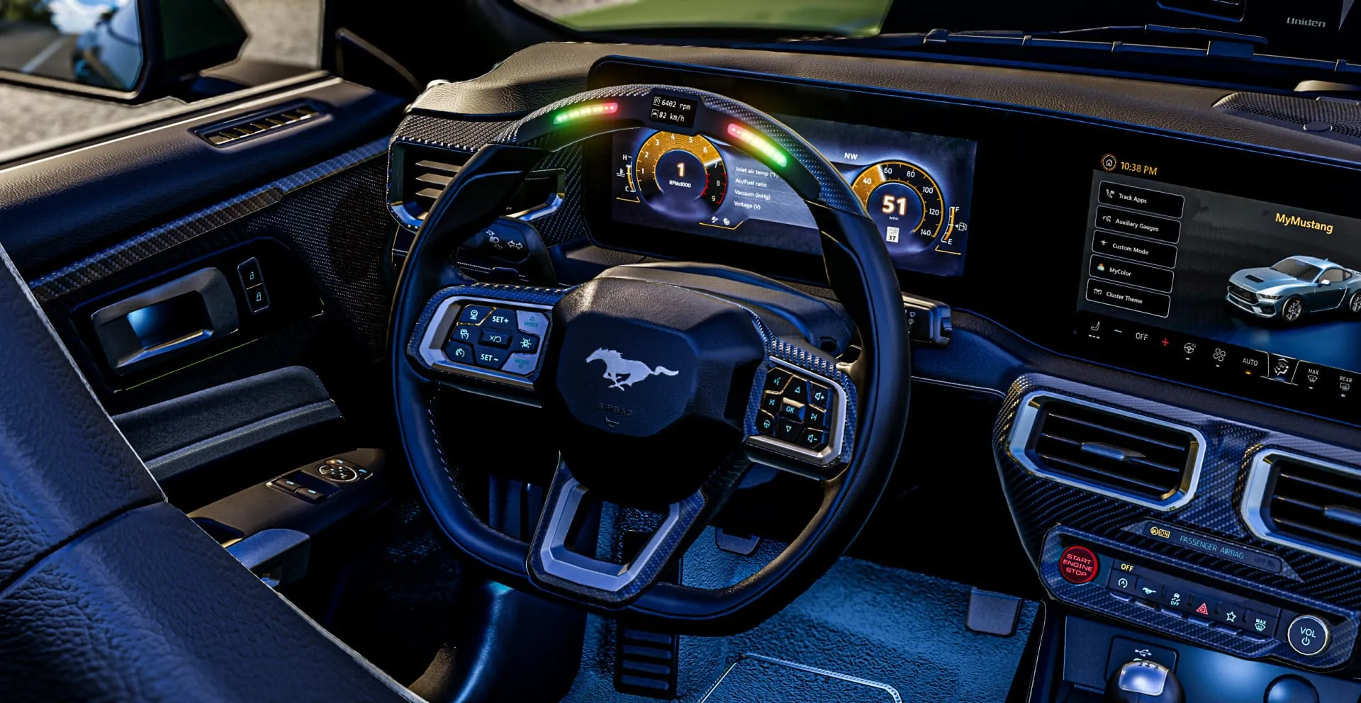 2025 Ford Mustang S650 (Customization and Touchscreen Update!!!) image 33