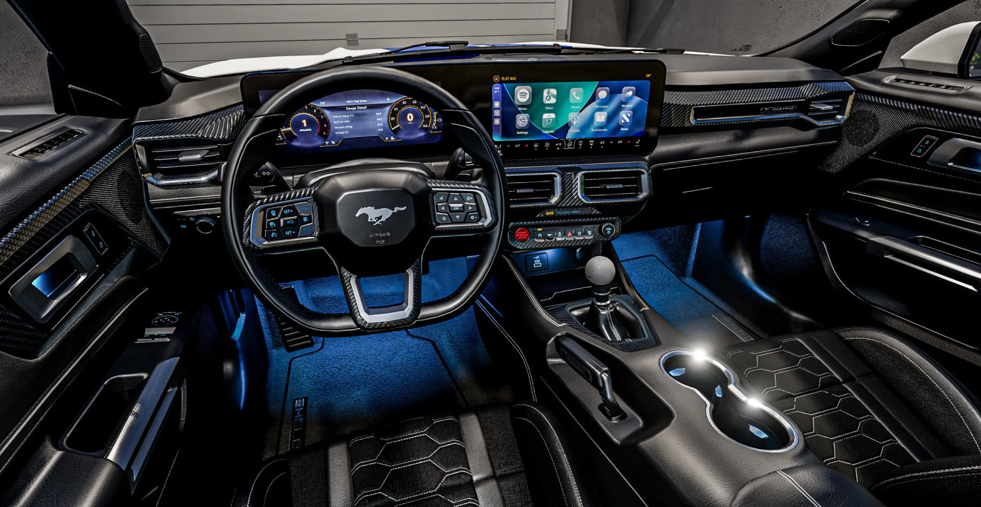 2025 Ford Mustang S650 (Customization and Touchscreen Update!!!) image 16