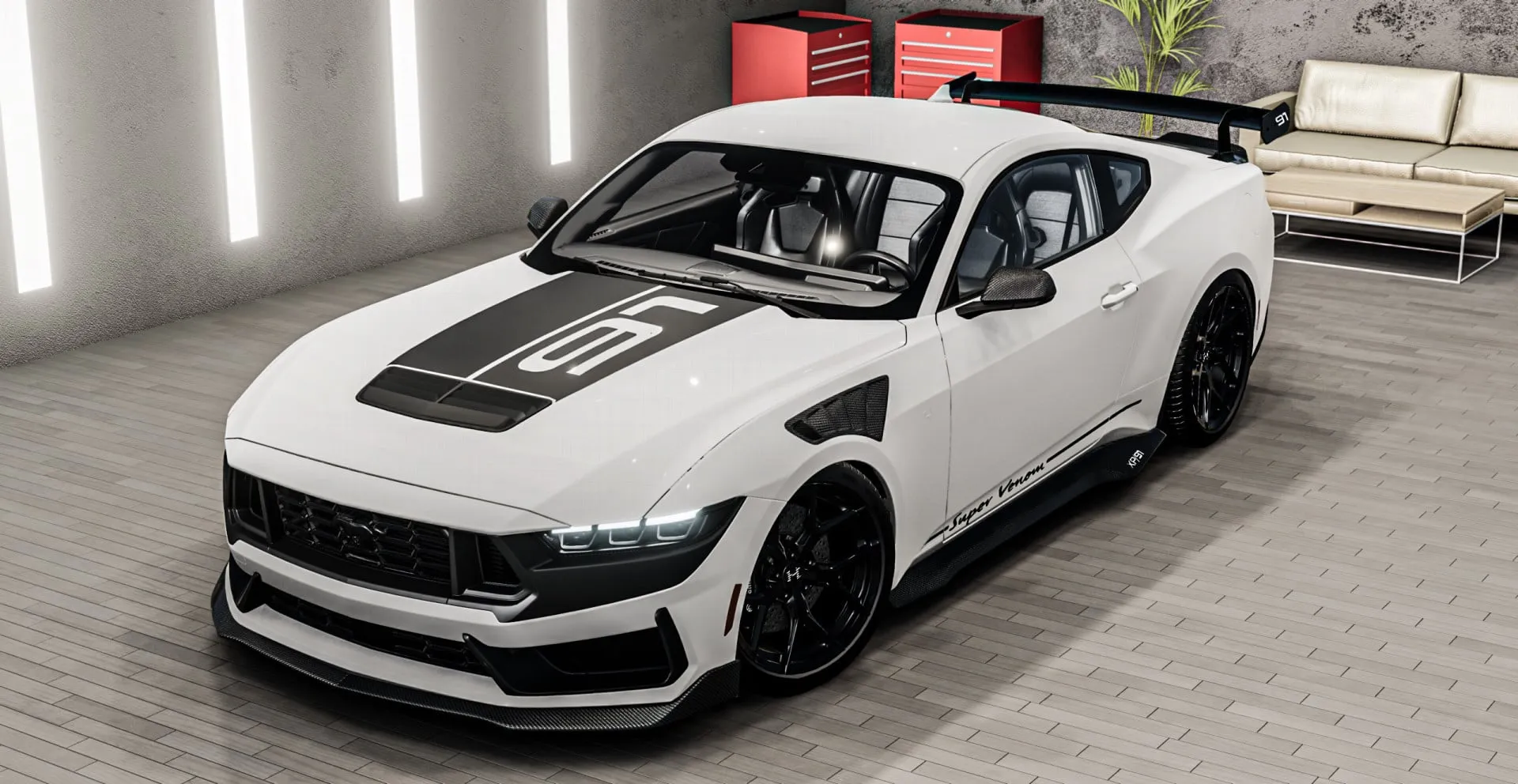 2025 Ford Mustang S650 (Customization and Touchscreen Update!!!) image 9