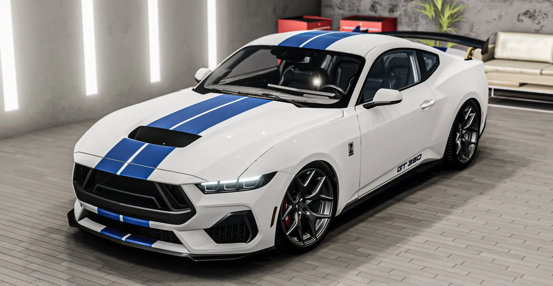 2025 Ford Mustang S650 (Customization and Touchscreen Update!!!) image 10