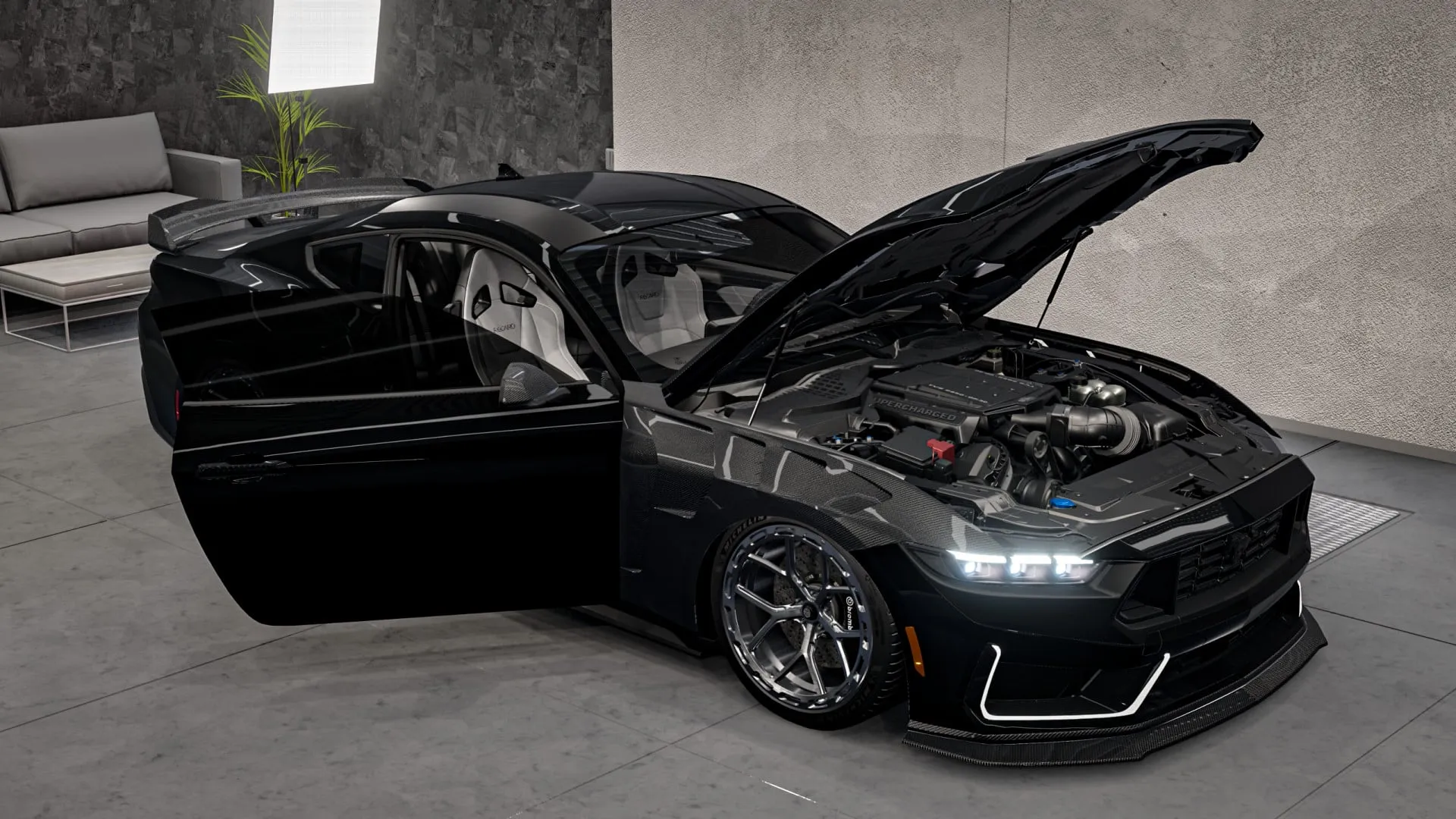 2025 Ford Mustang S650 (Customization and Touchscreen Update!!!) image 31