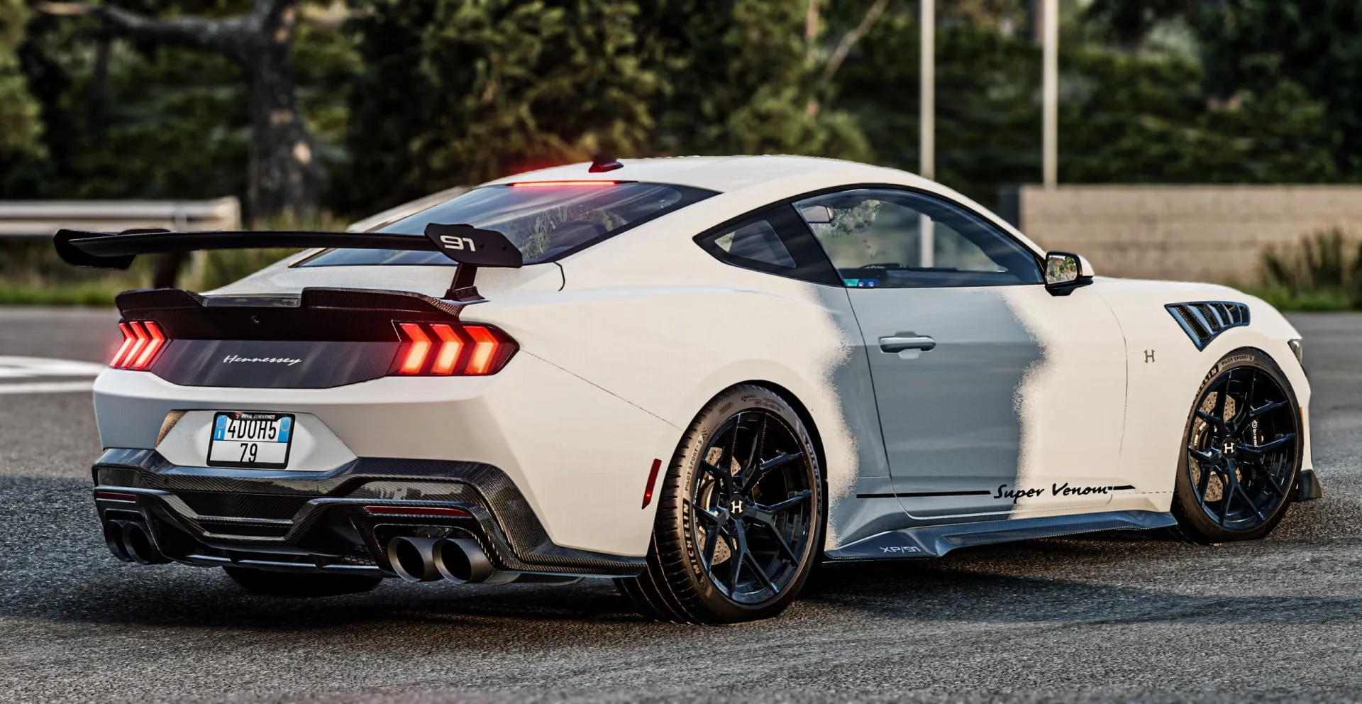 2025 Ford Mustang S650 (Customization and Touchscreen Update!!!) image 3