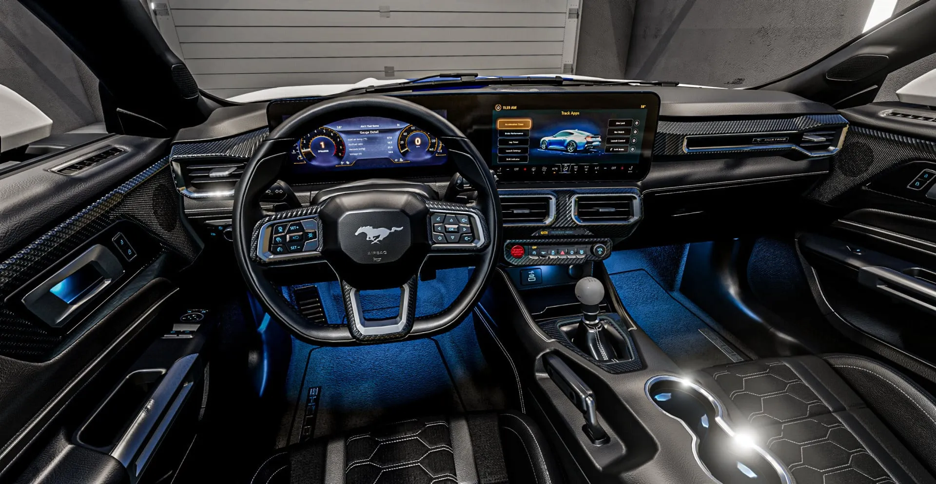 2025 Ford Mustang S650 (Customization and Touchscreen Update!!!) image 18