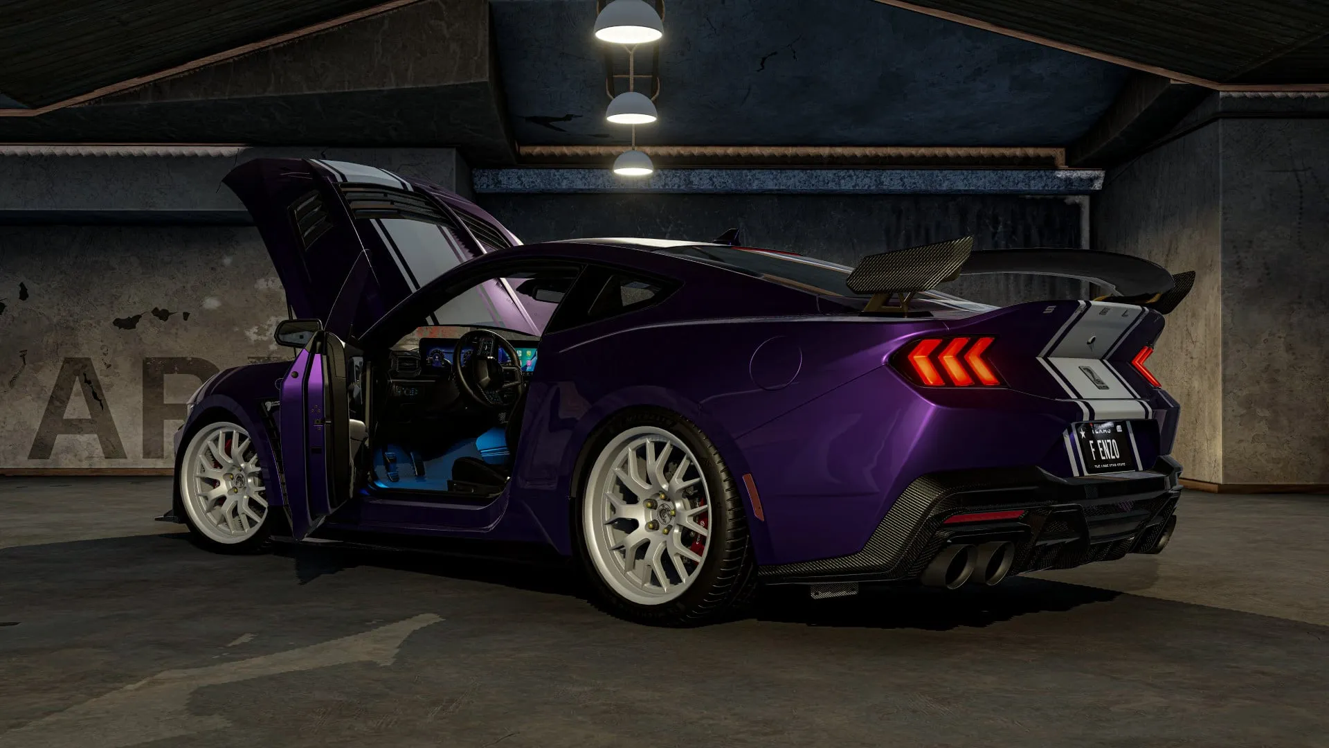 2025 Ford Mustang S650 (Customization and Touchscreen Update!!!) image 15