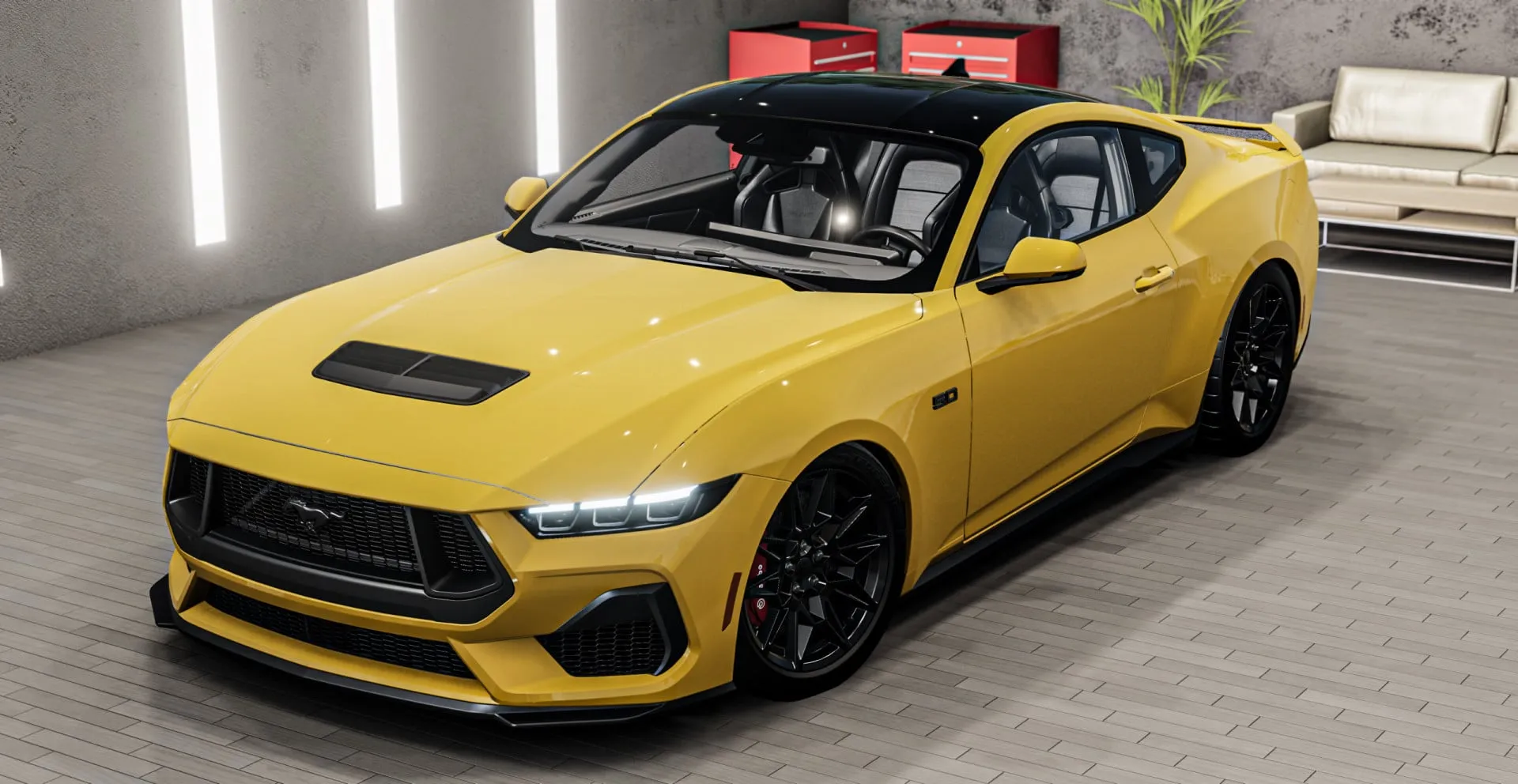 2025 Ford Mustang S650 (Customization and Touchscreen Update!!!) image 7