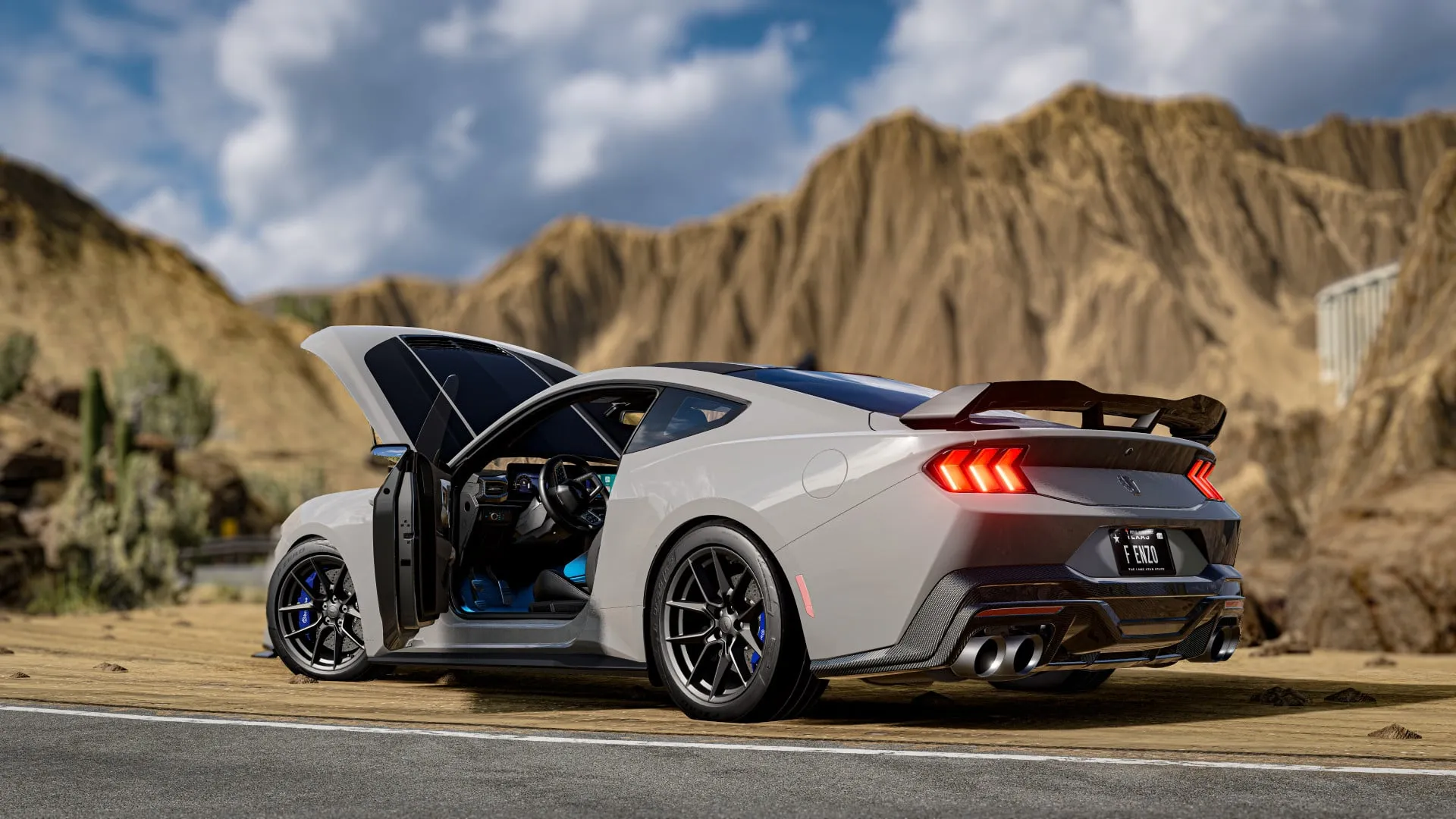 2025 Ford Mustang S650 (Customization and Touchscreen Update!!!) image 13