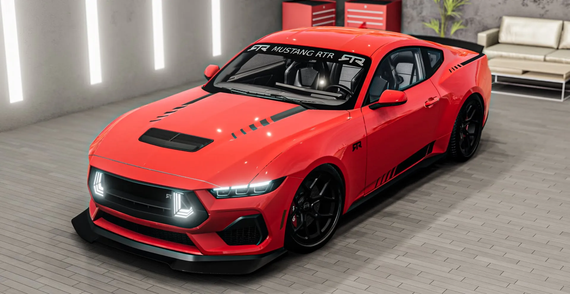 2025 Ford Mustang S650 (Customization and Touchscreen Update!!!) image 8