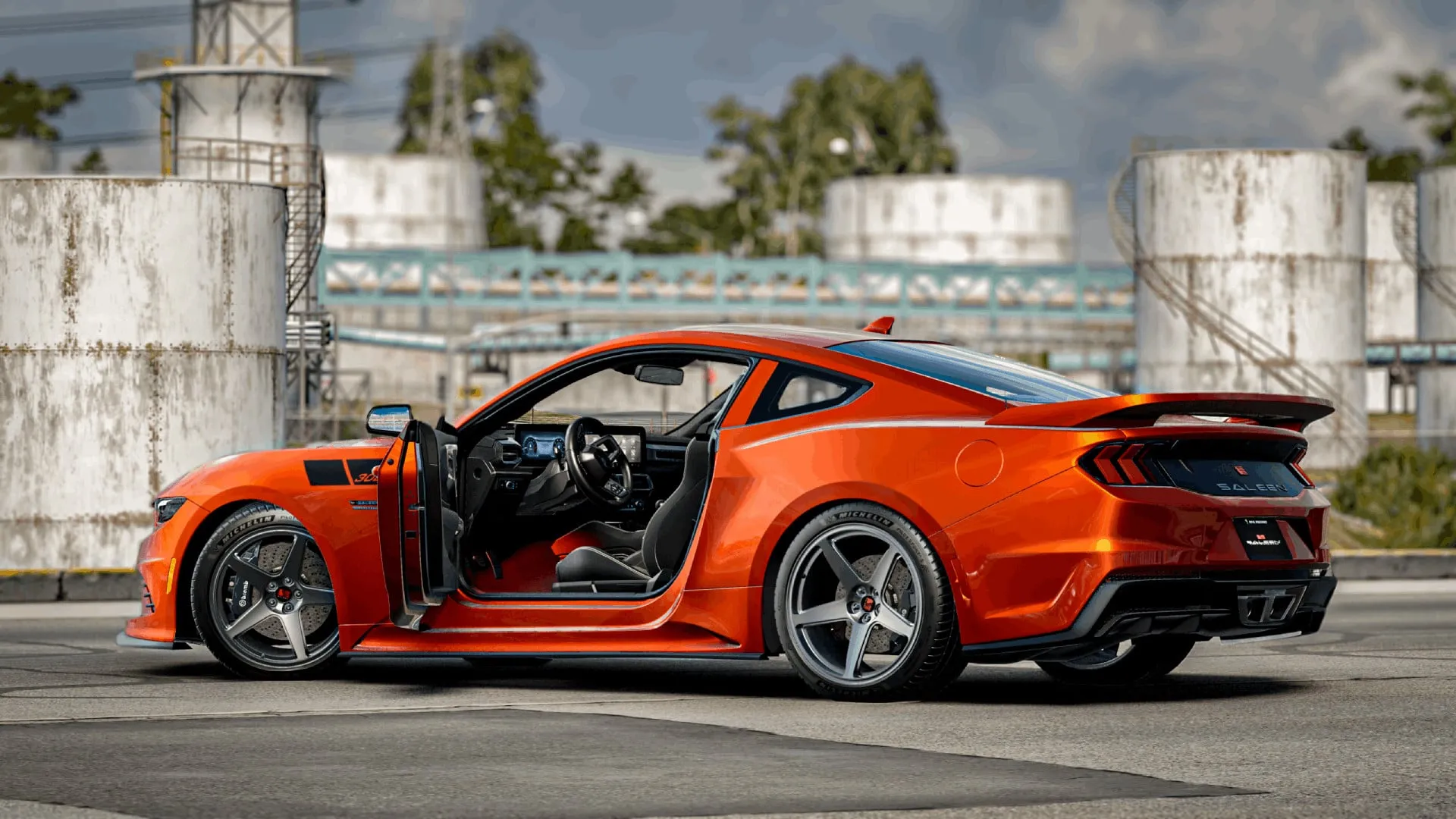 2025 Ford Mustang S650 (Customization and Touchscreen Update!!!) image 39