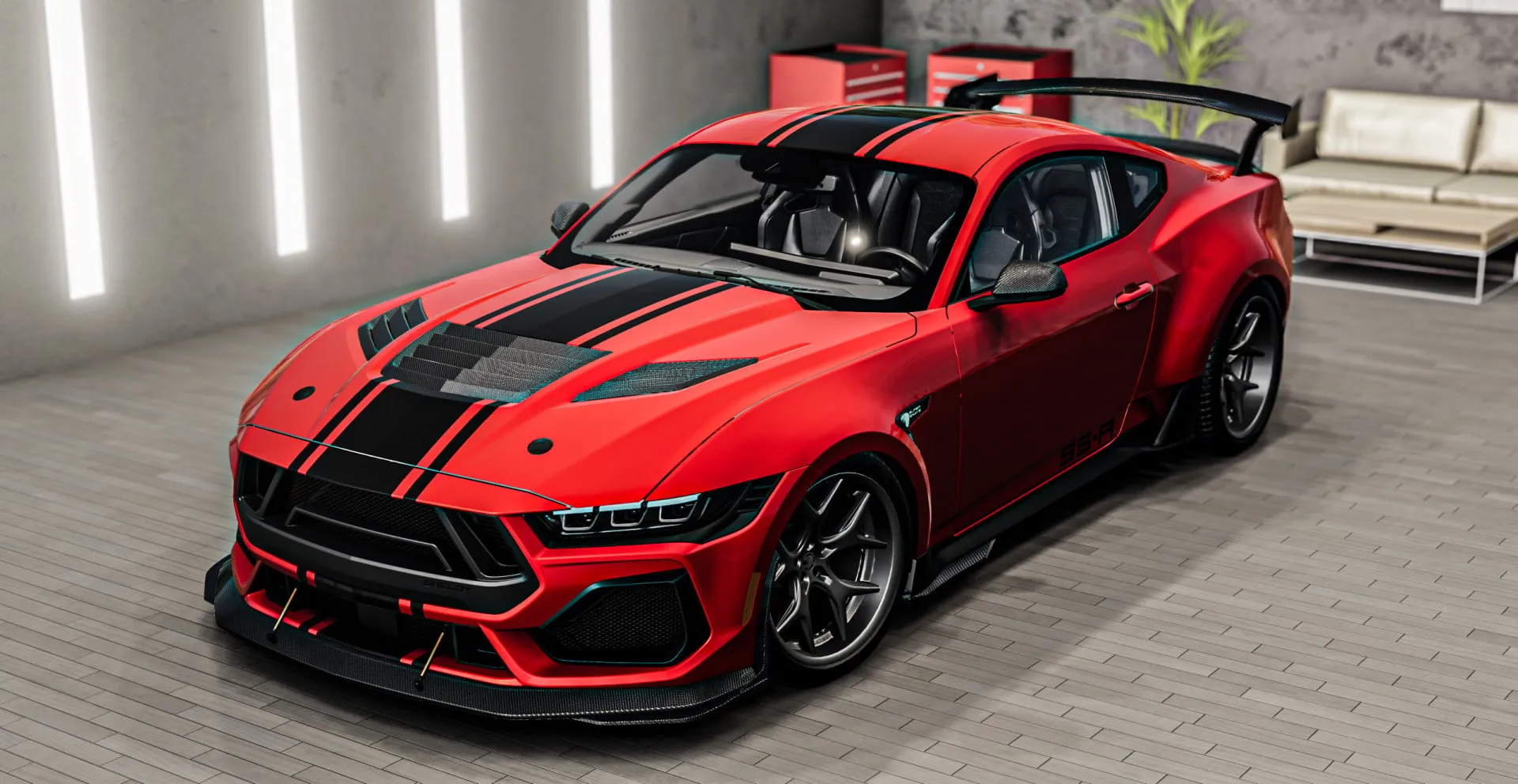 2025 Ford Mustang S650 (Customization and Touchscreen Update!!!) image 11