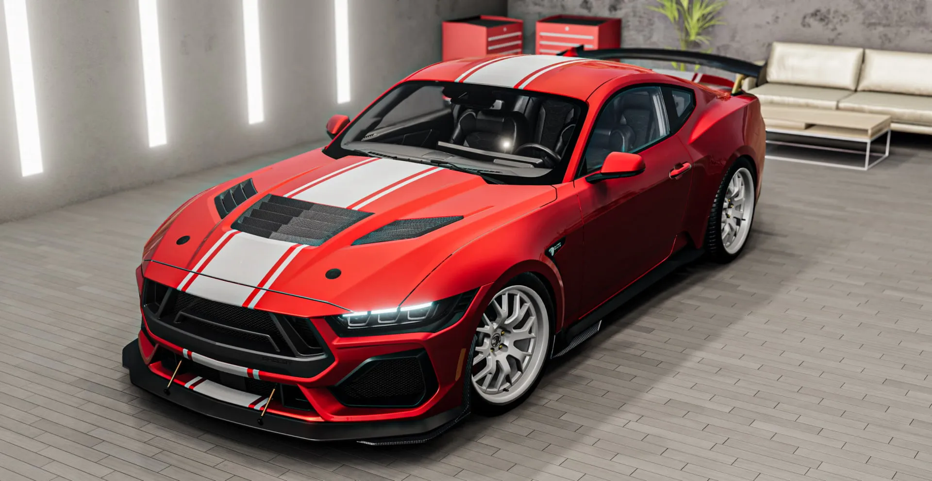 2025 Ford Mustang S650 (Customization and Touchscreen Update!!!) image 5