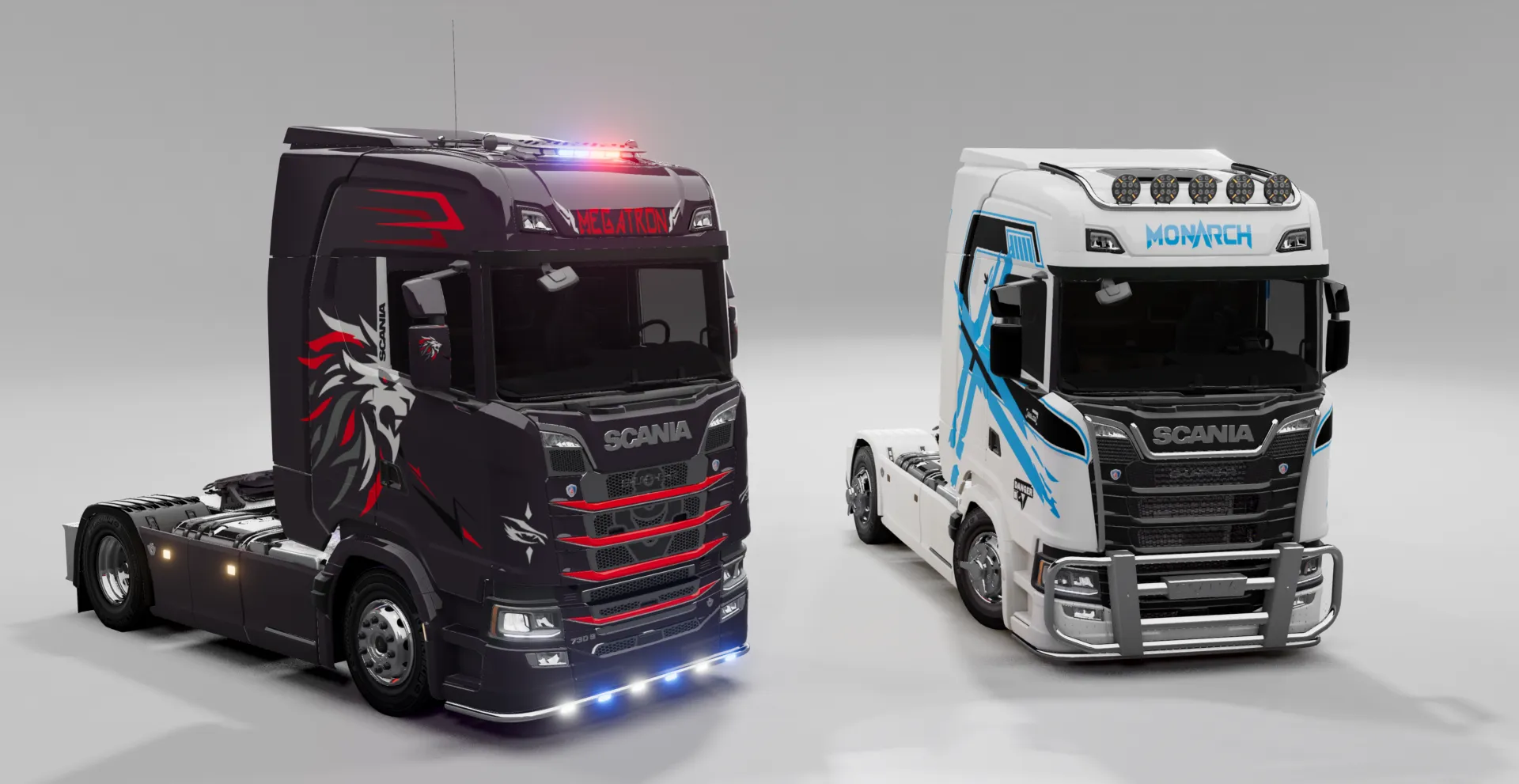 Scania S-​series Trucks image 10