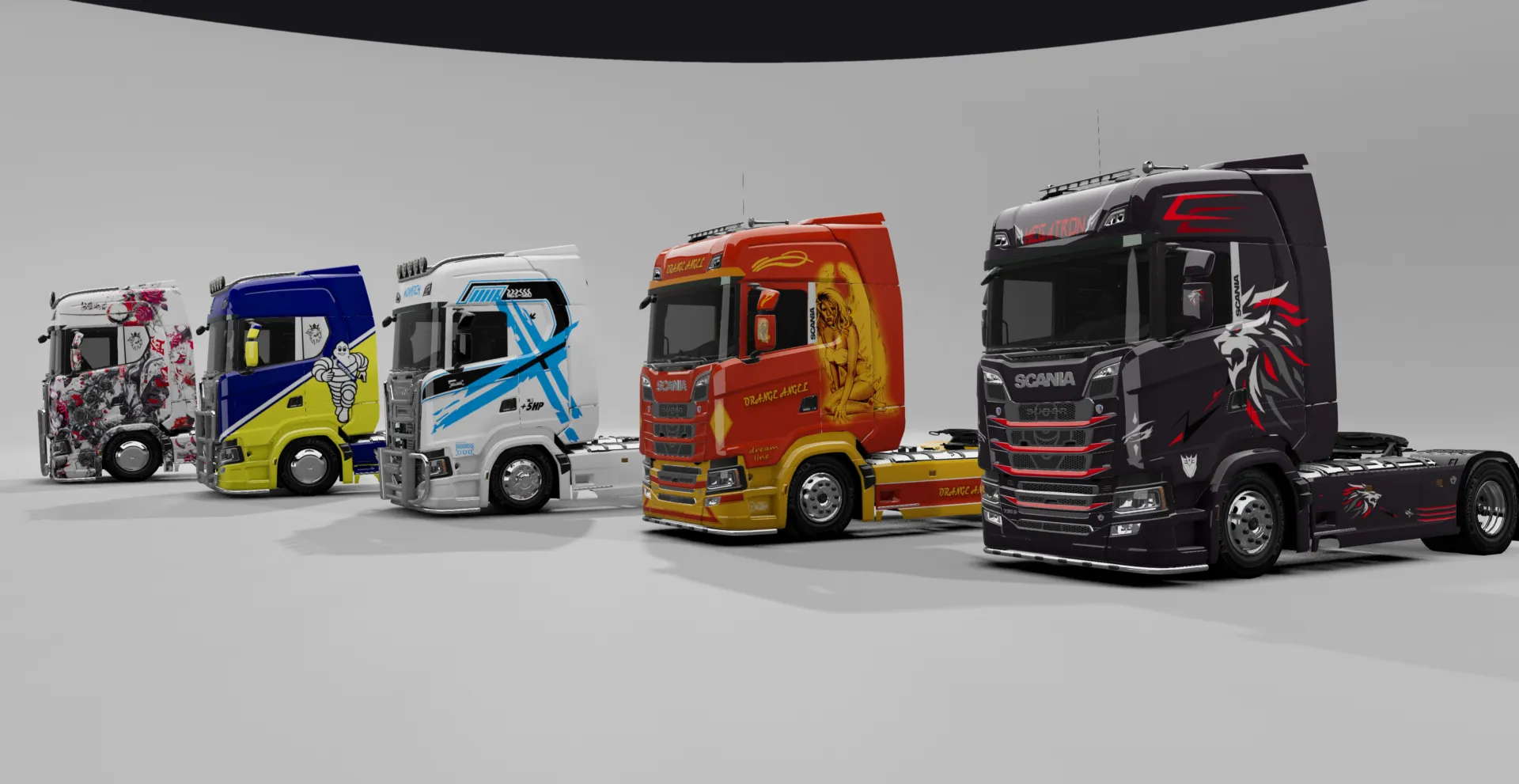 Scania S-​series Trucks image 6