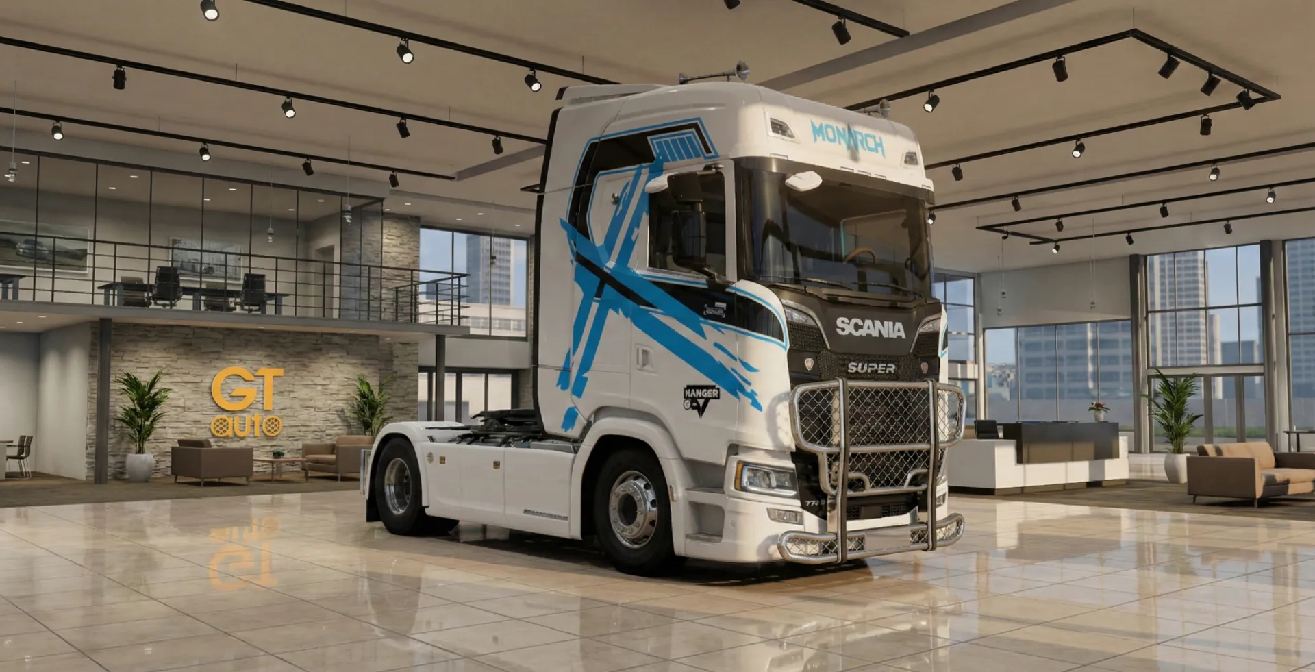 Scania S-​series Trucks image 2