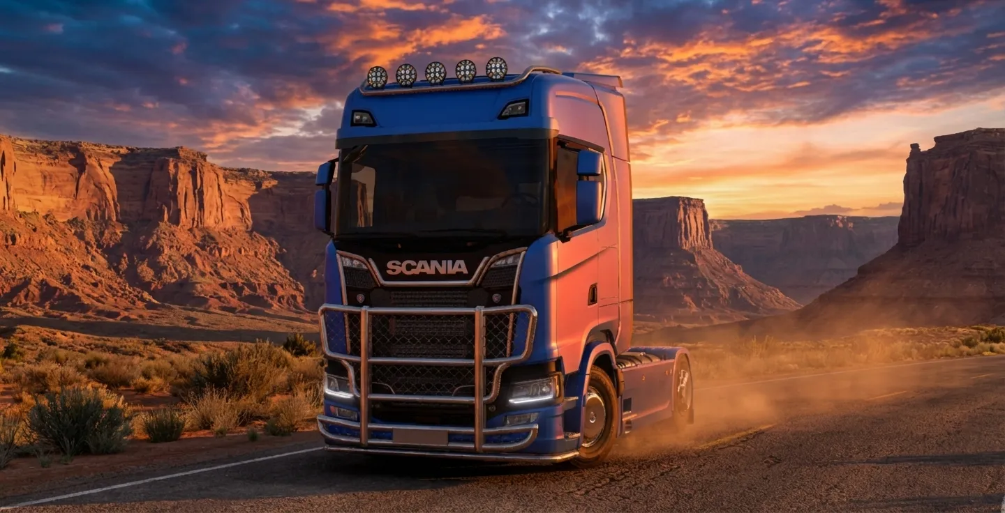 Scania S-​series Trucks image 4